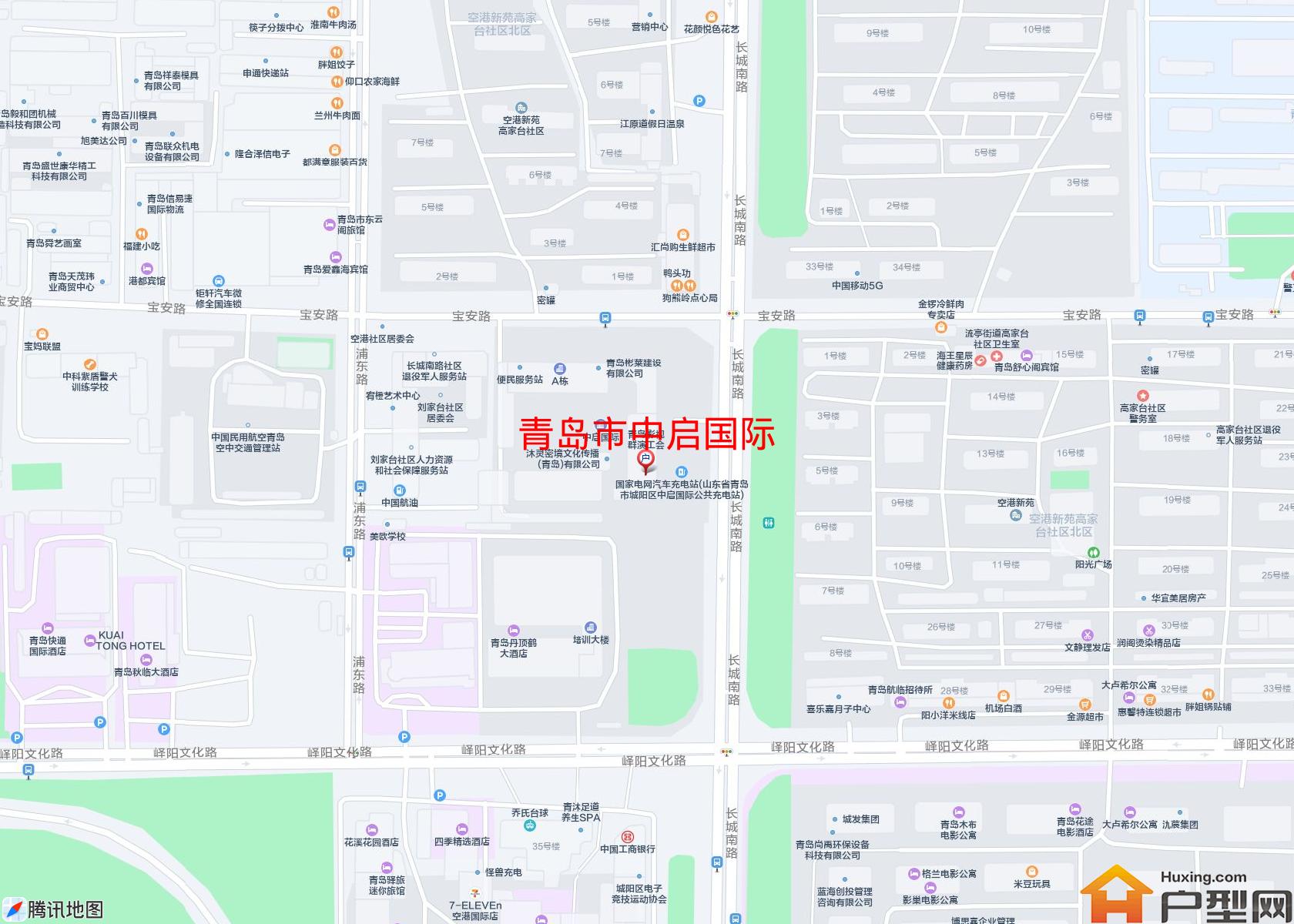中启国际小区 - 户型网