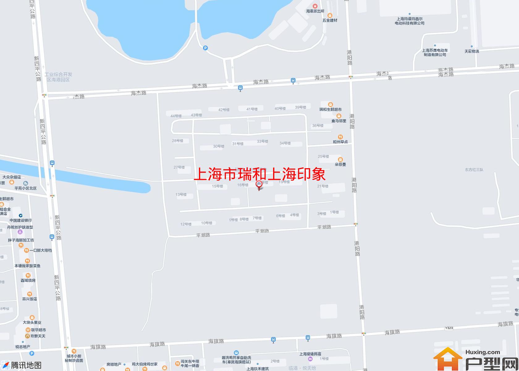 瑞和上海印象小区 - 户型网