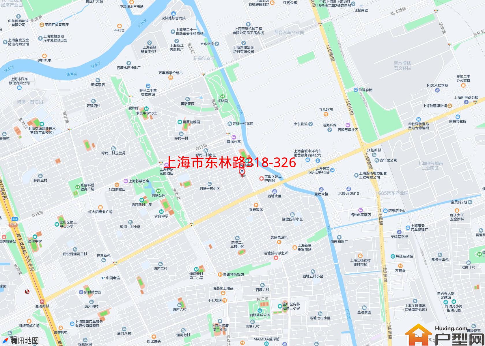 东林路318-326号小区小区 - 户型网