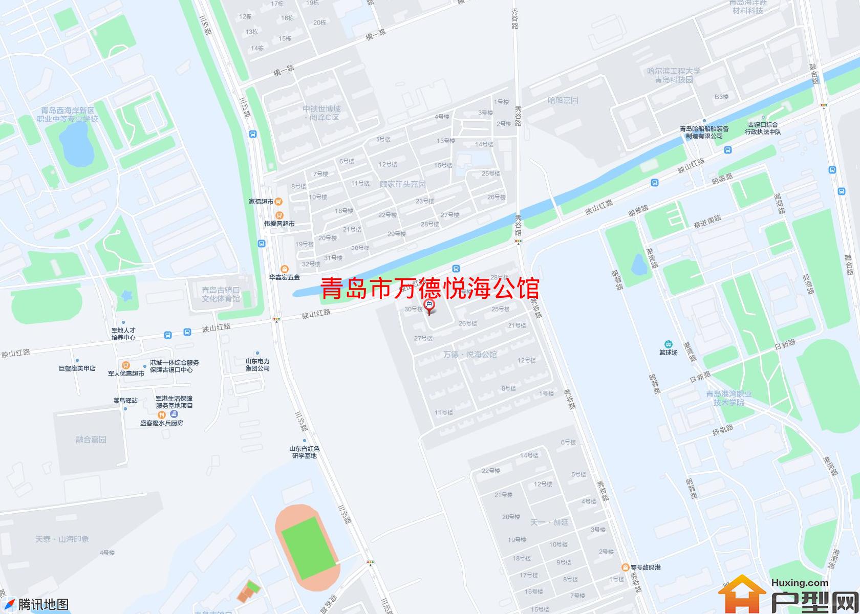万德悦海公馆小区 - 户型网