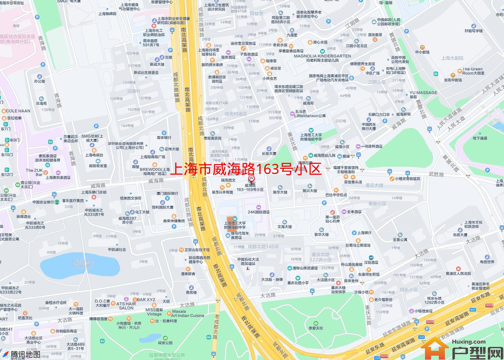 威海路163号小区小区 - 户型网