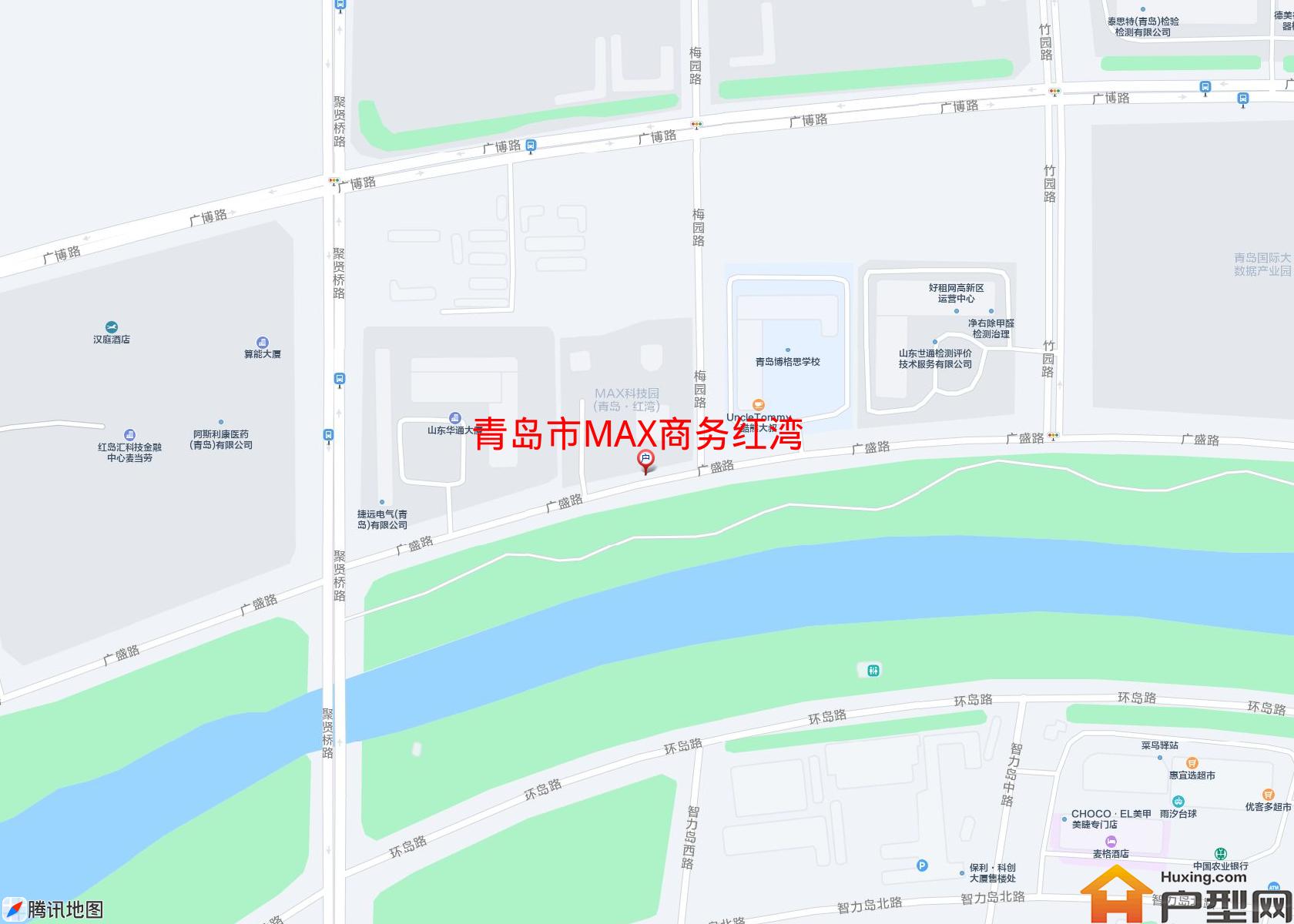 MAX商务红湾小区 - 户型网
