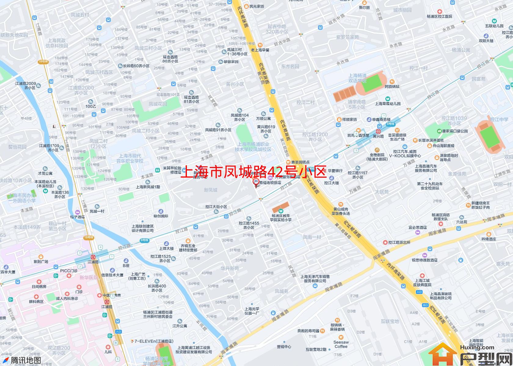 凤城路42号小区小区 - 户型网