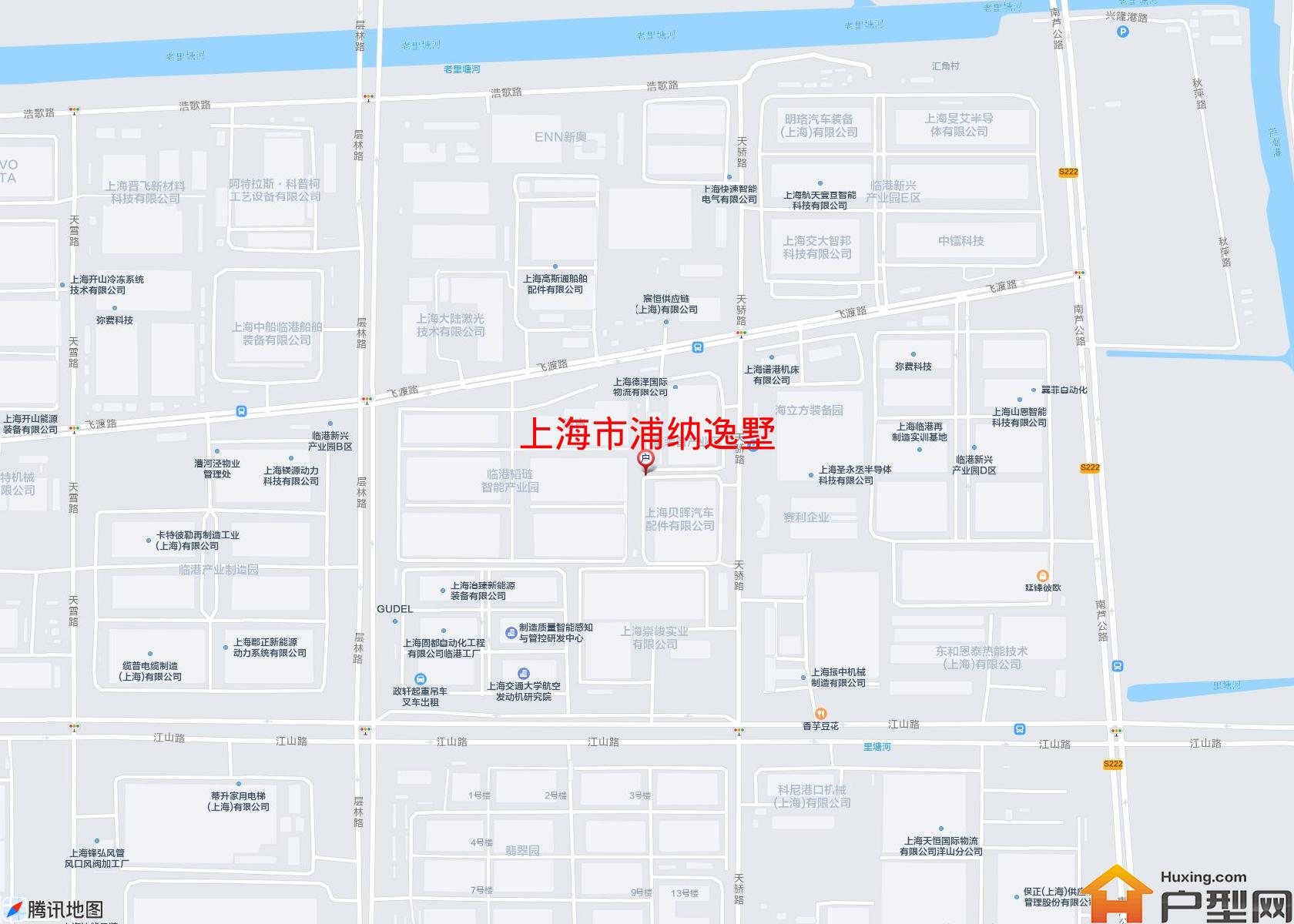 浦纳逸墅小区 - 户型网