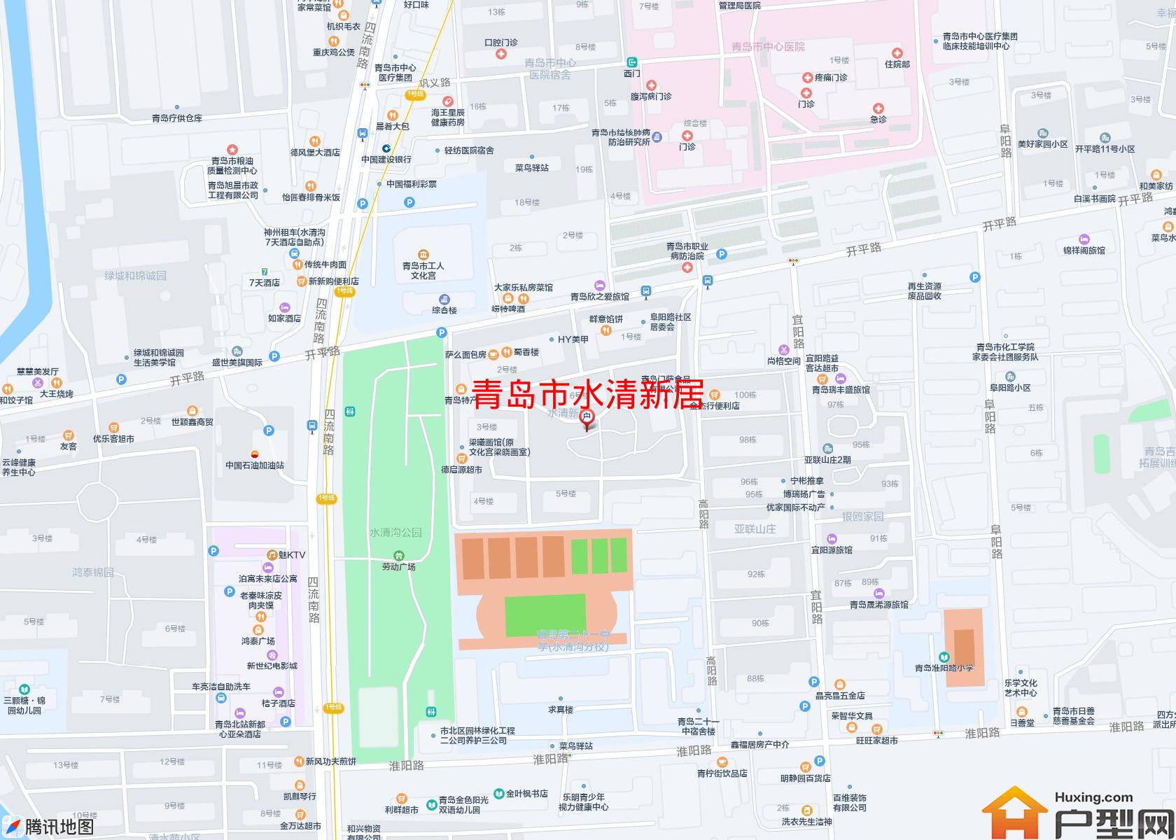 水清新居小区 - 户型网