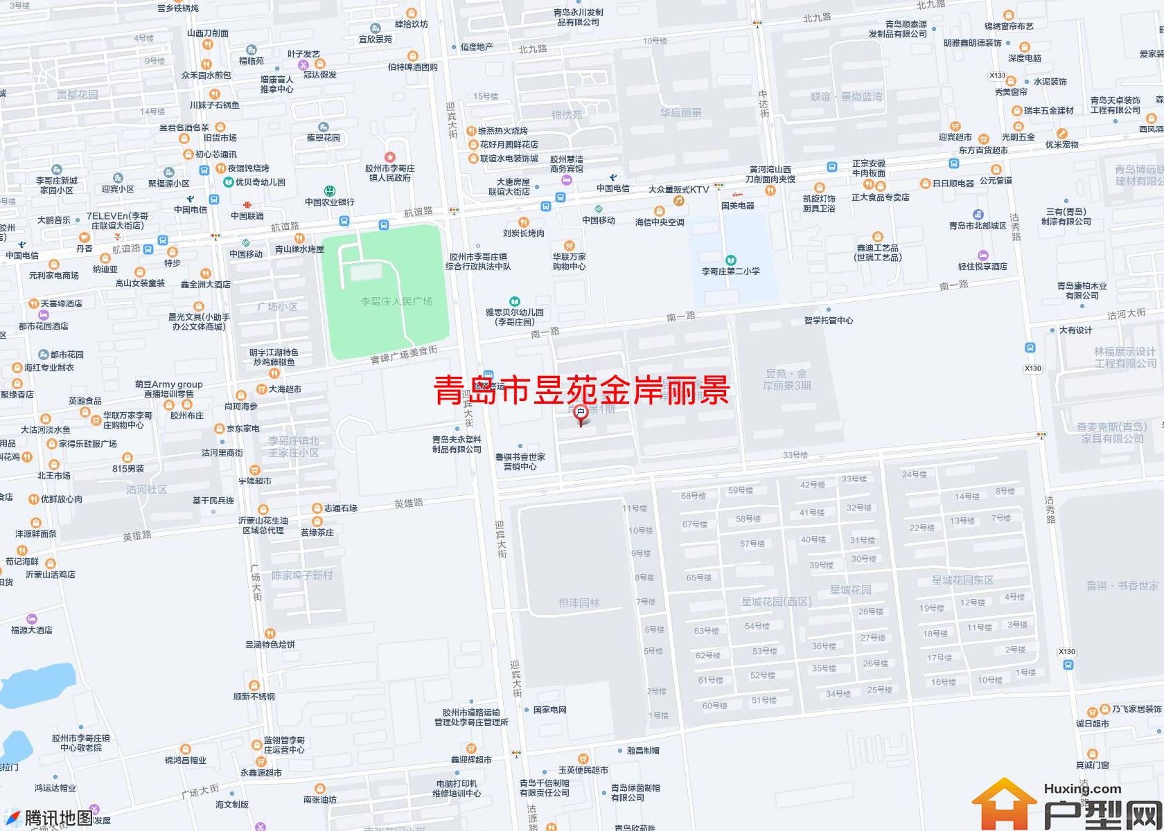 昱苑金岸丽景小区 - 户型网