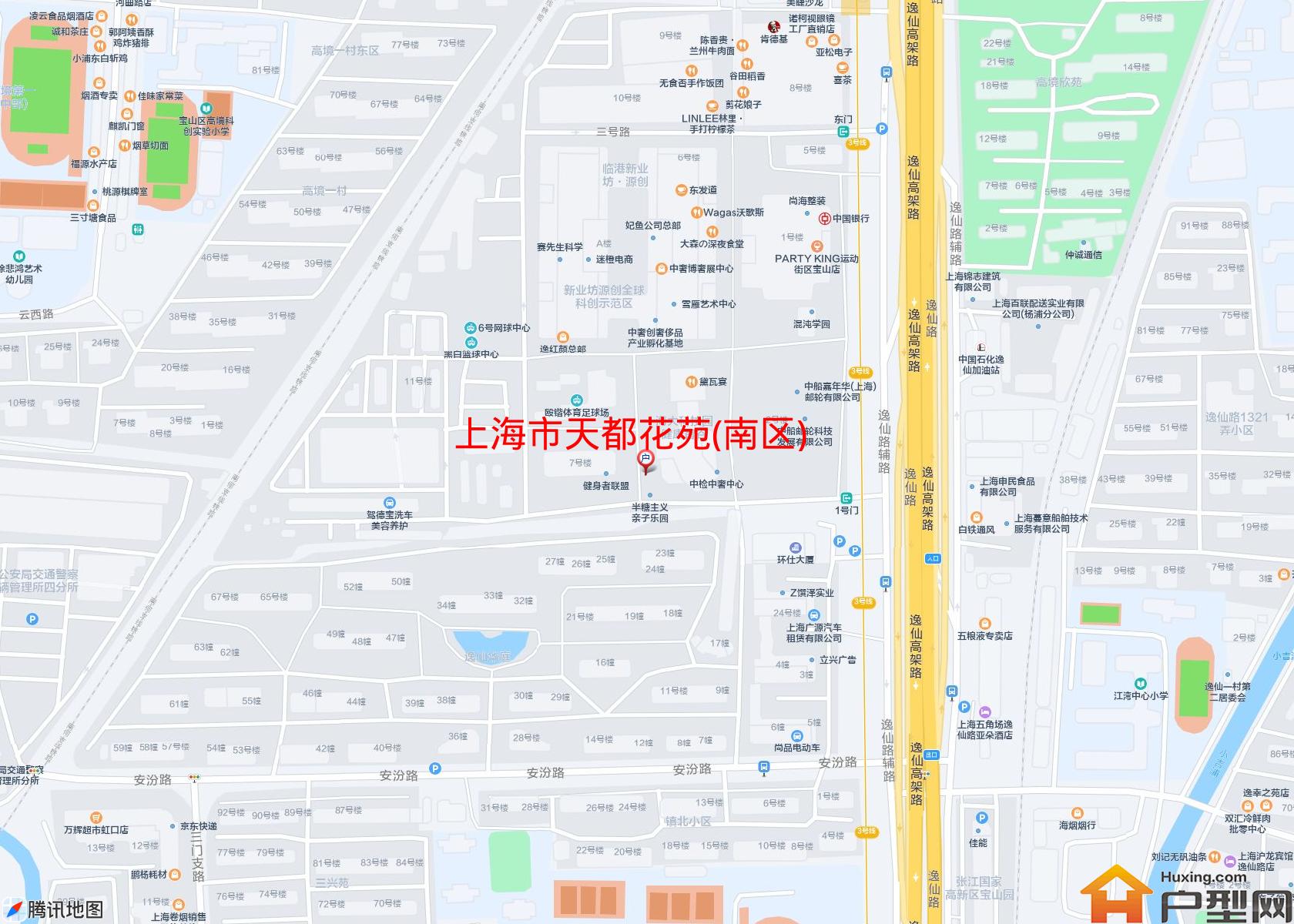 天都花苑(南区)小区 - 户型网