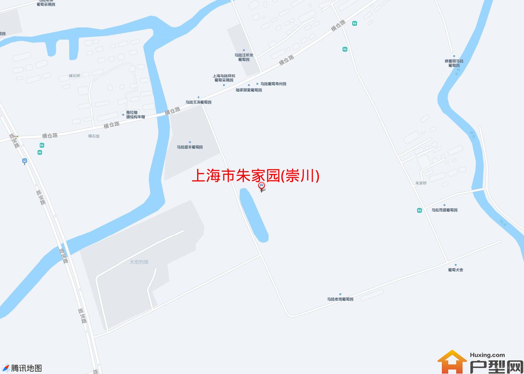 朱家园(崇川)小区 - 户型网