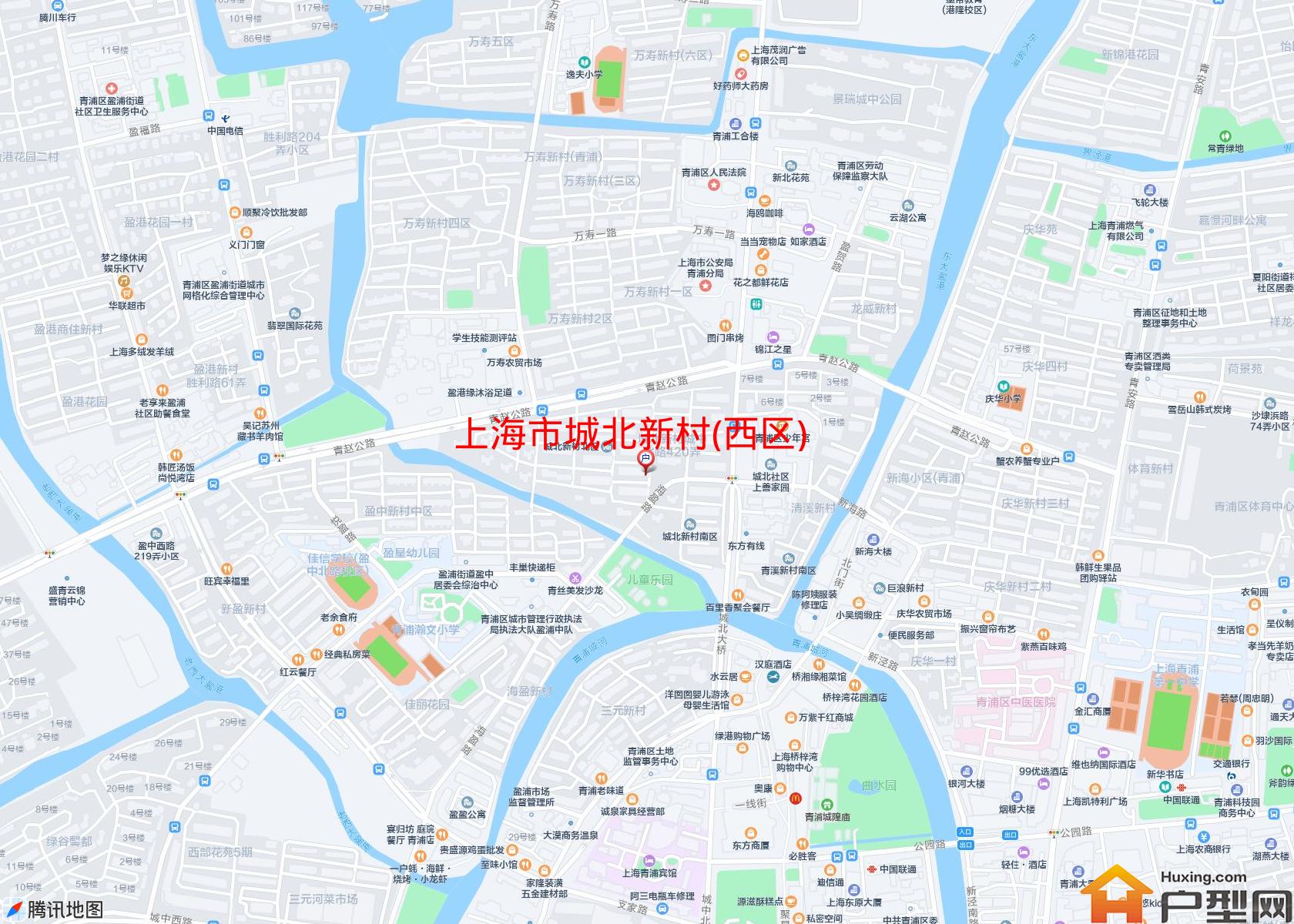 城北新村(西区)小区 - 户型网