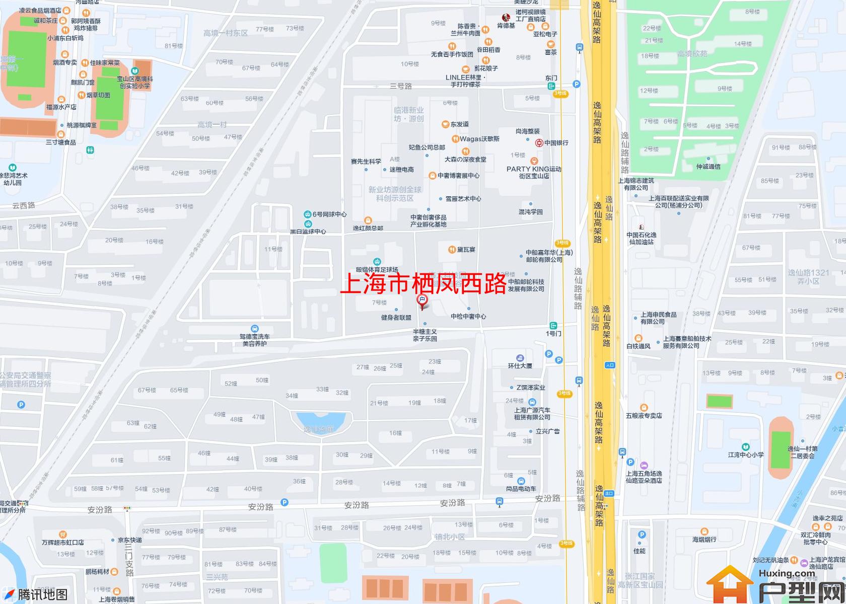 栖凤西路小区 - 户型网