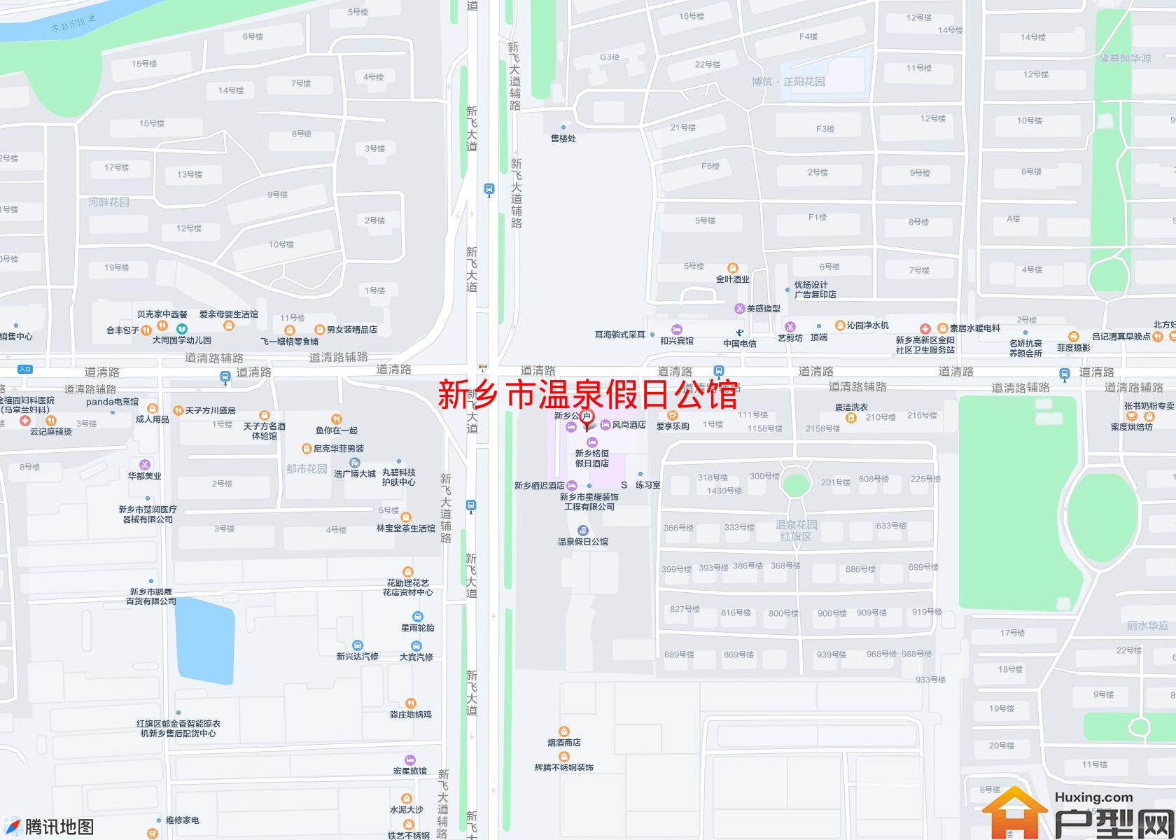 温泉假日公馆小区 - 户型网