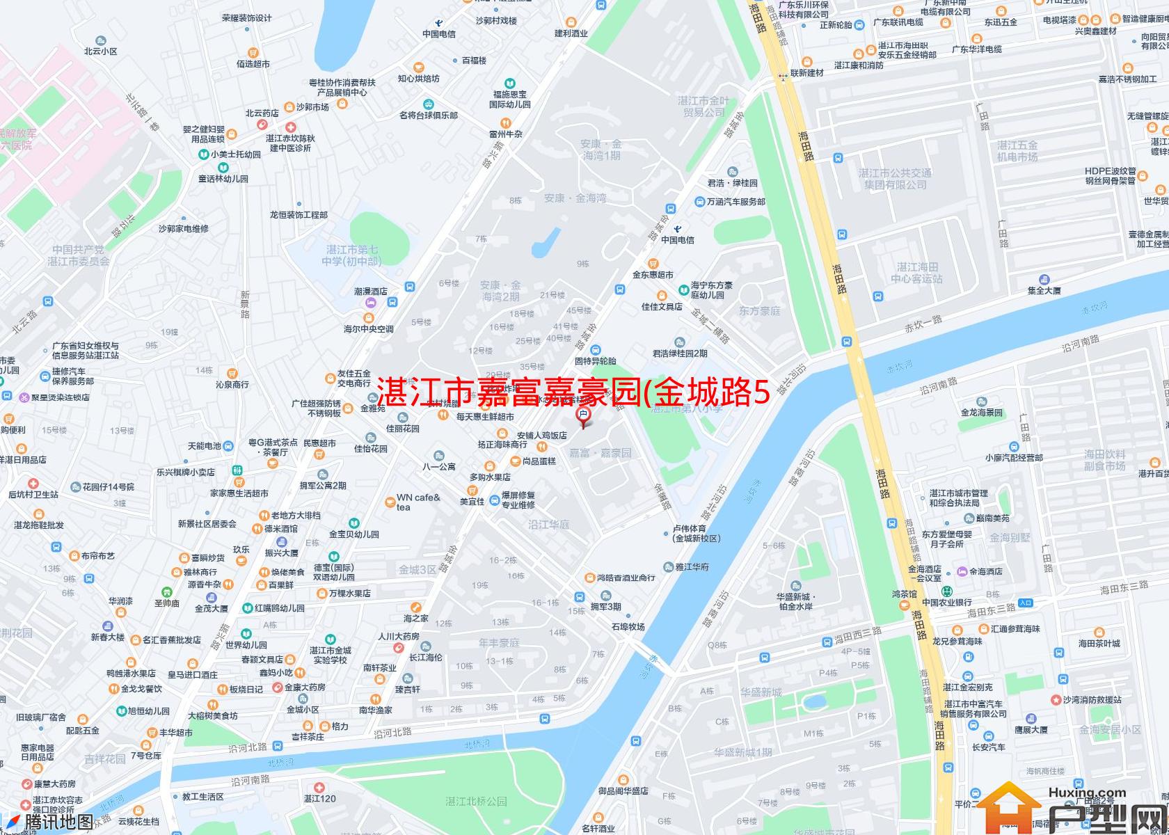 嘉富嘉豪园(金城路56号)小区 - 户型网