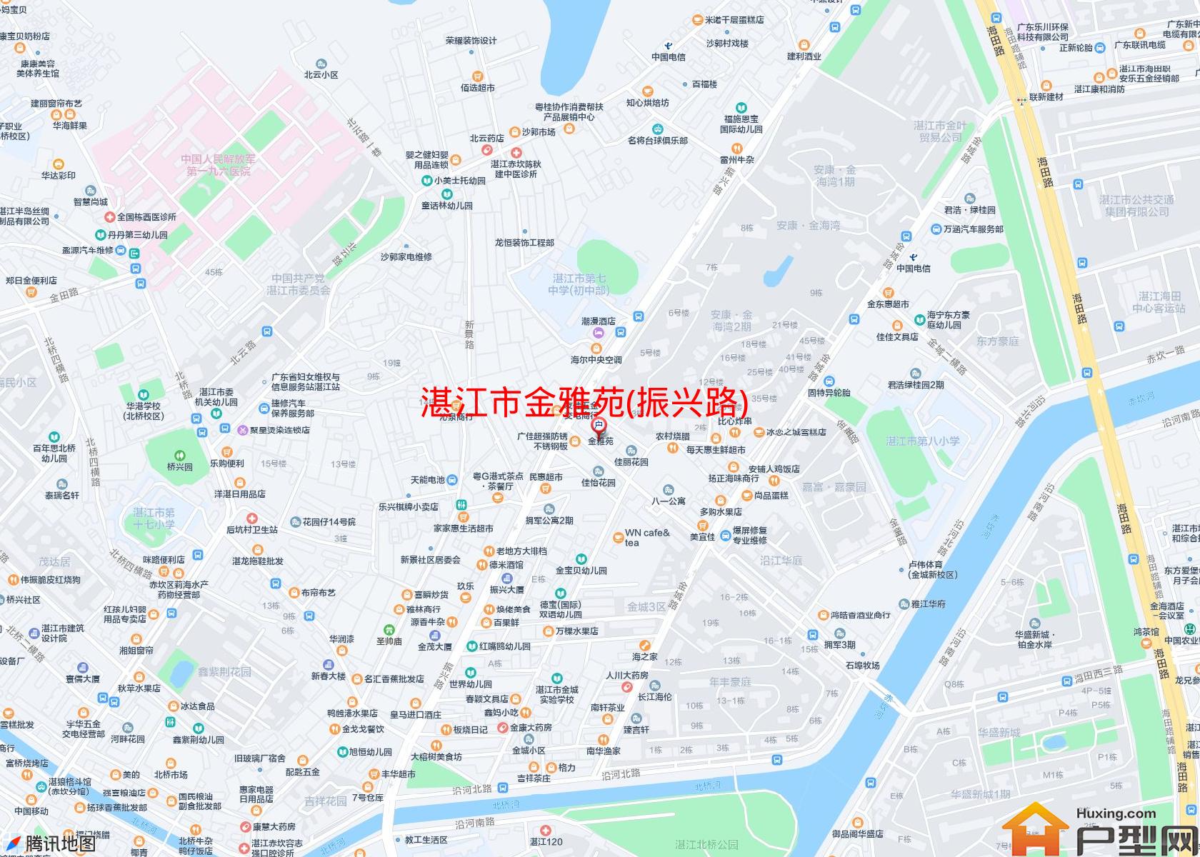 金雅苑(振兴路)小区 - 户型网
