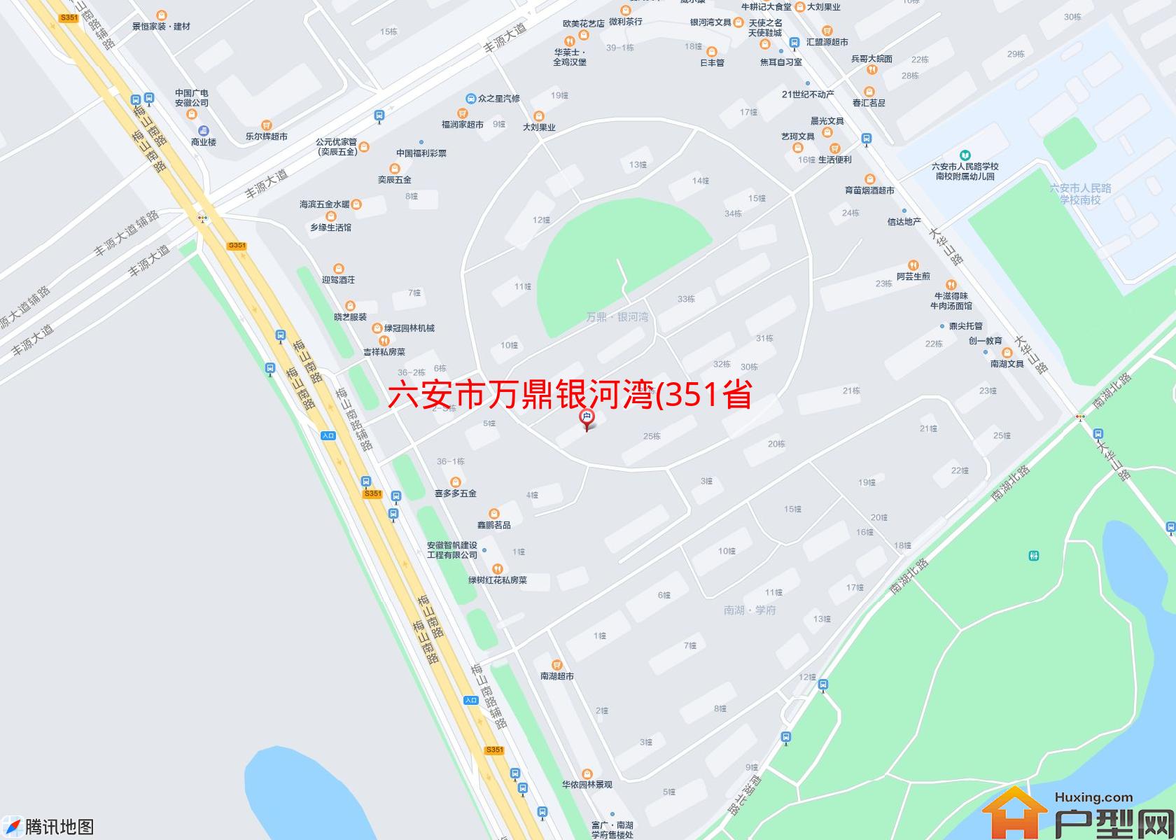 万鼎银河湾(351省道)小区 - 户型网