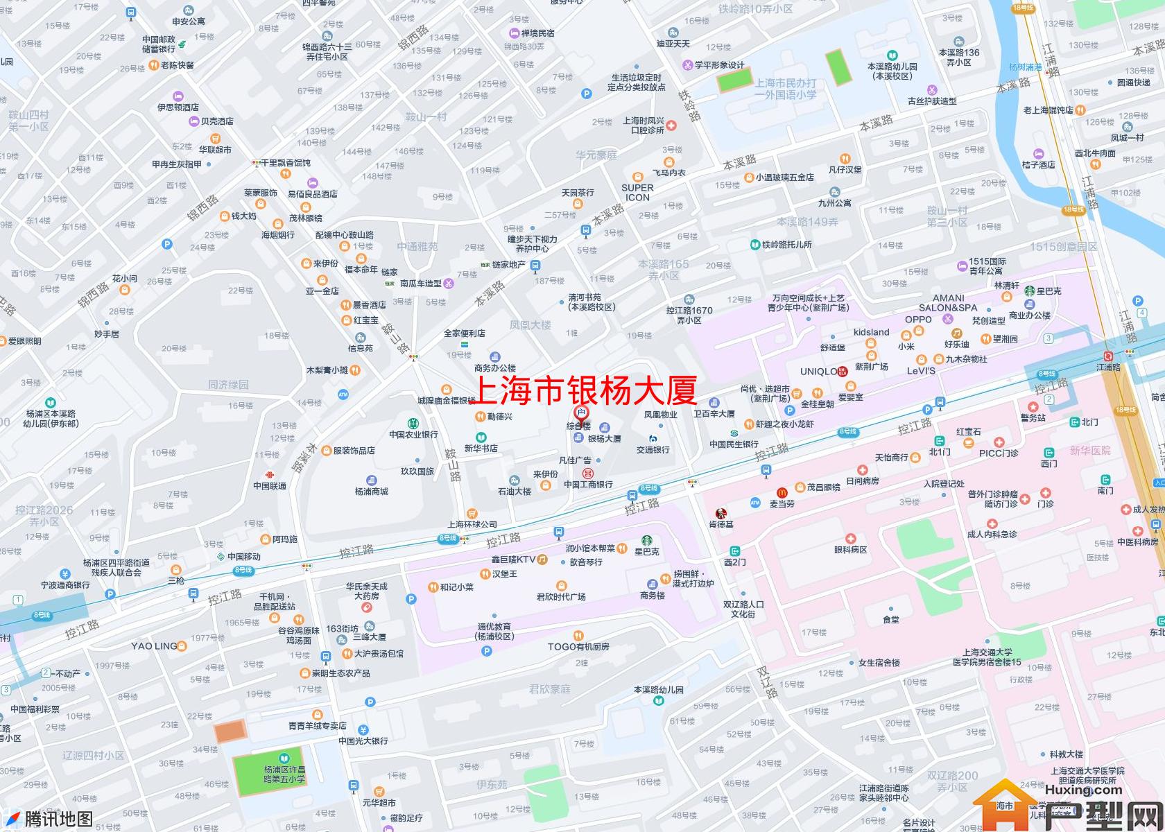 银杨大厦小区 - 户型网