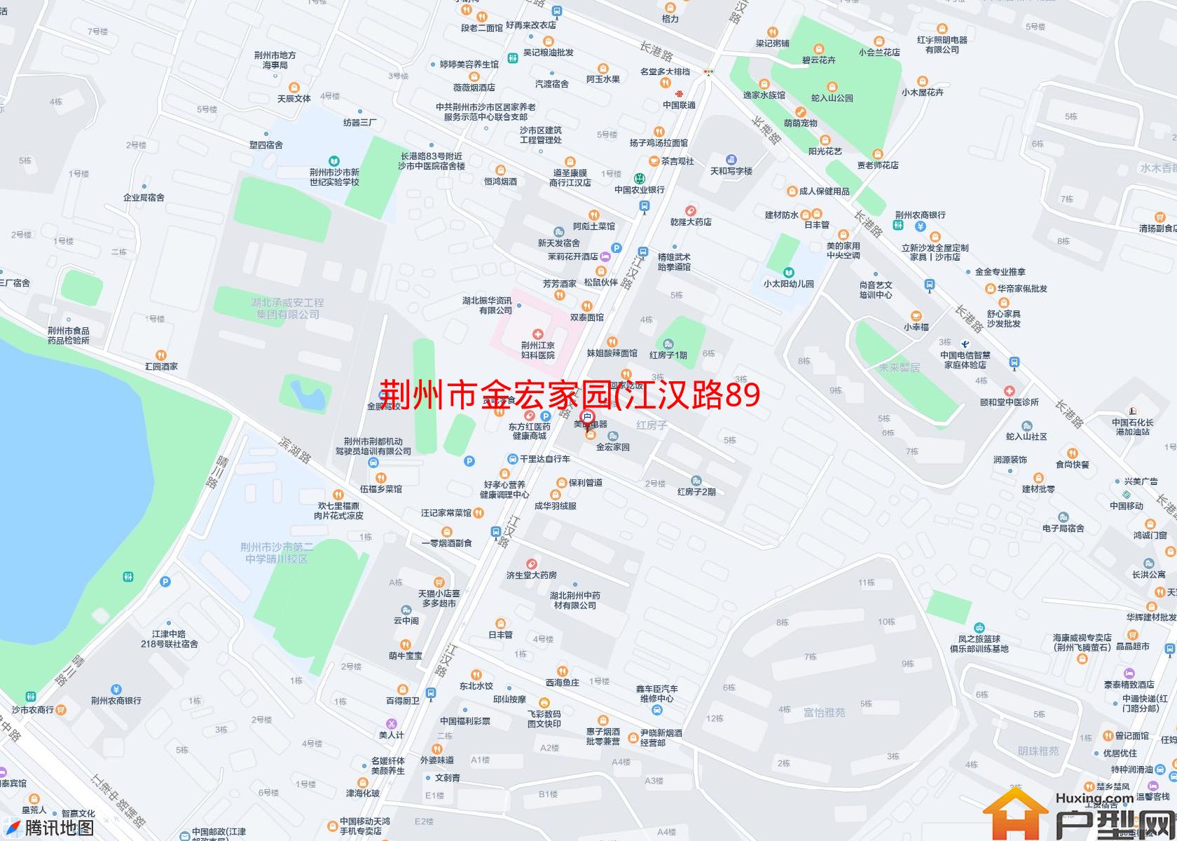 金宏家园(江汉路89号)小区 - 户型网