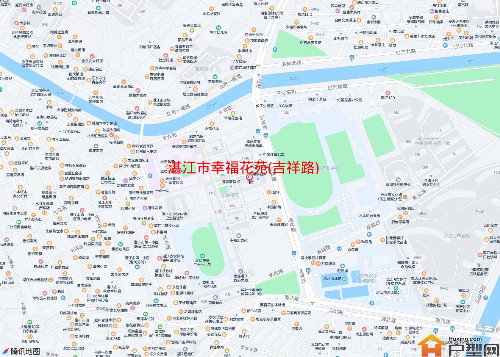 幸福花苑(吉祥路)小区 - 户型网