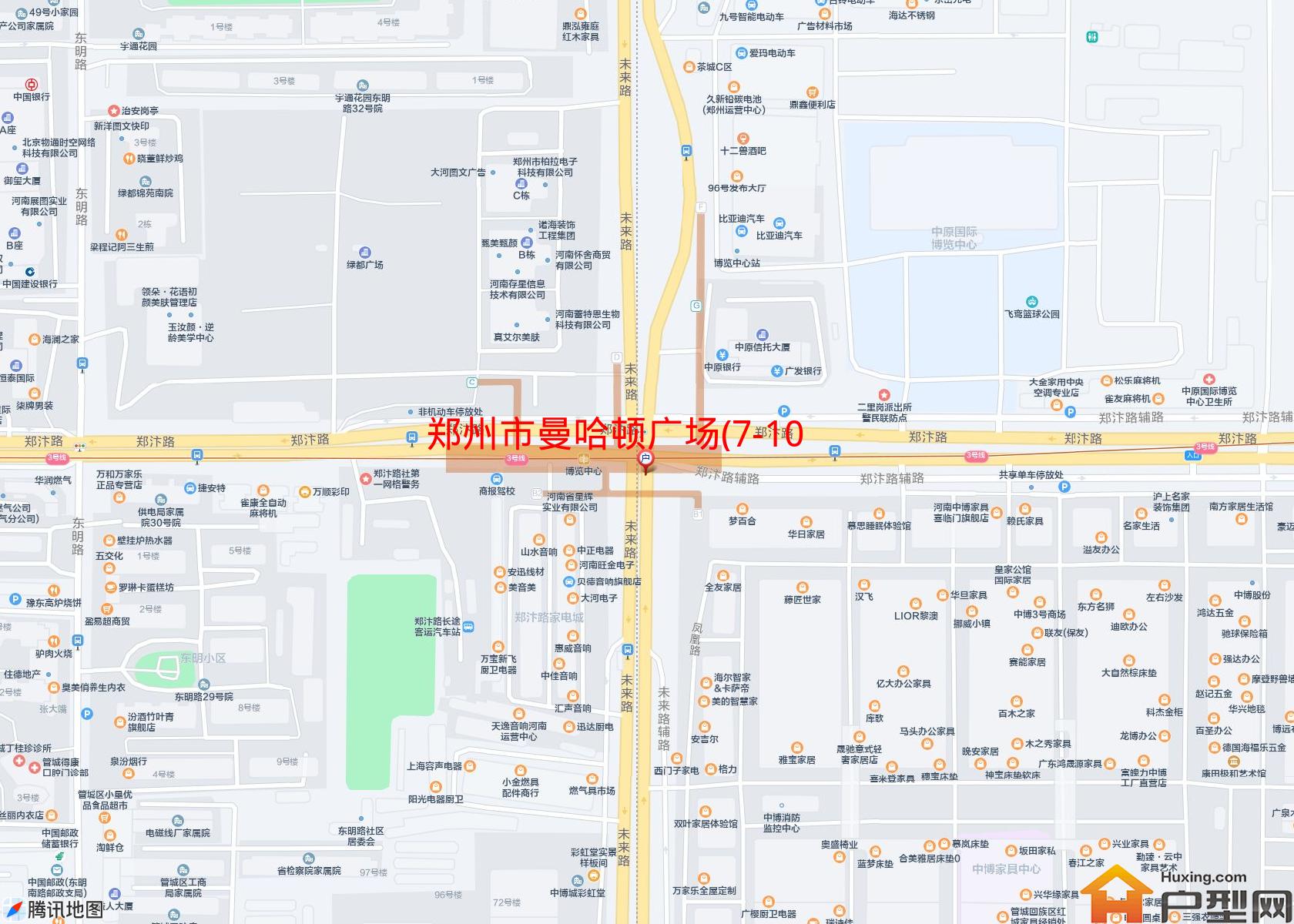 曼哈顿广场(7-10号楼)小区 - 户型网