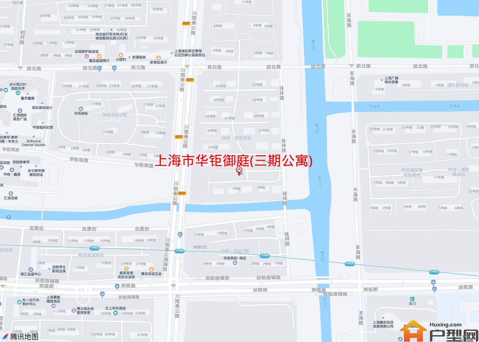 华钜御庭(三期公寓)小区 - 户型网