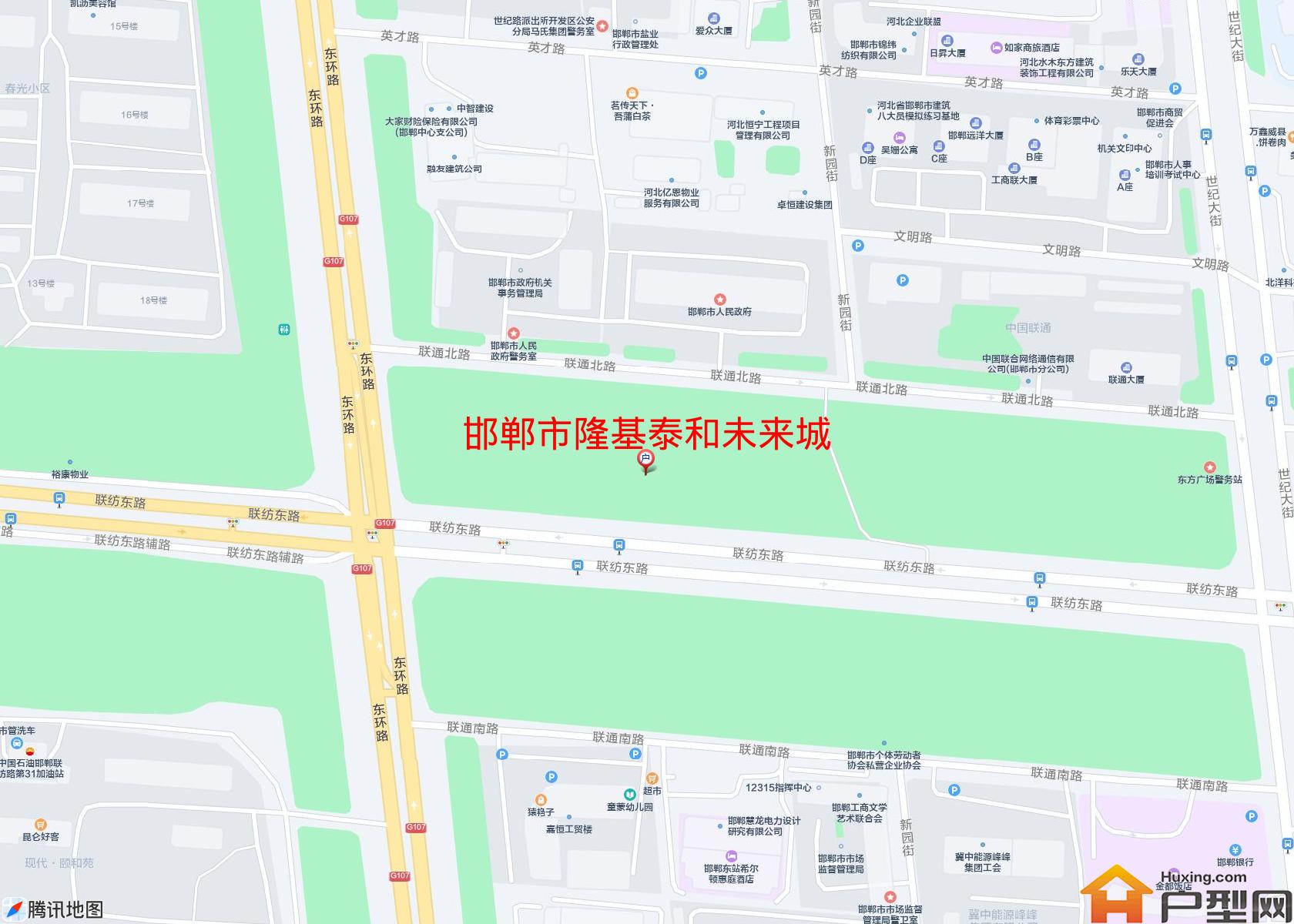 隆基泰和未来城小区 - 户型网
