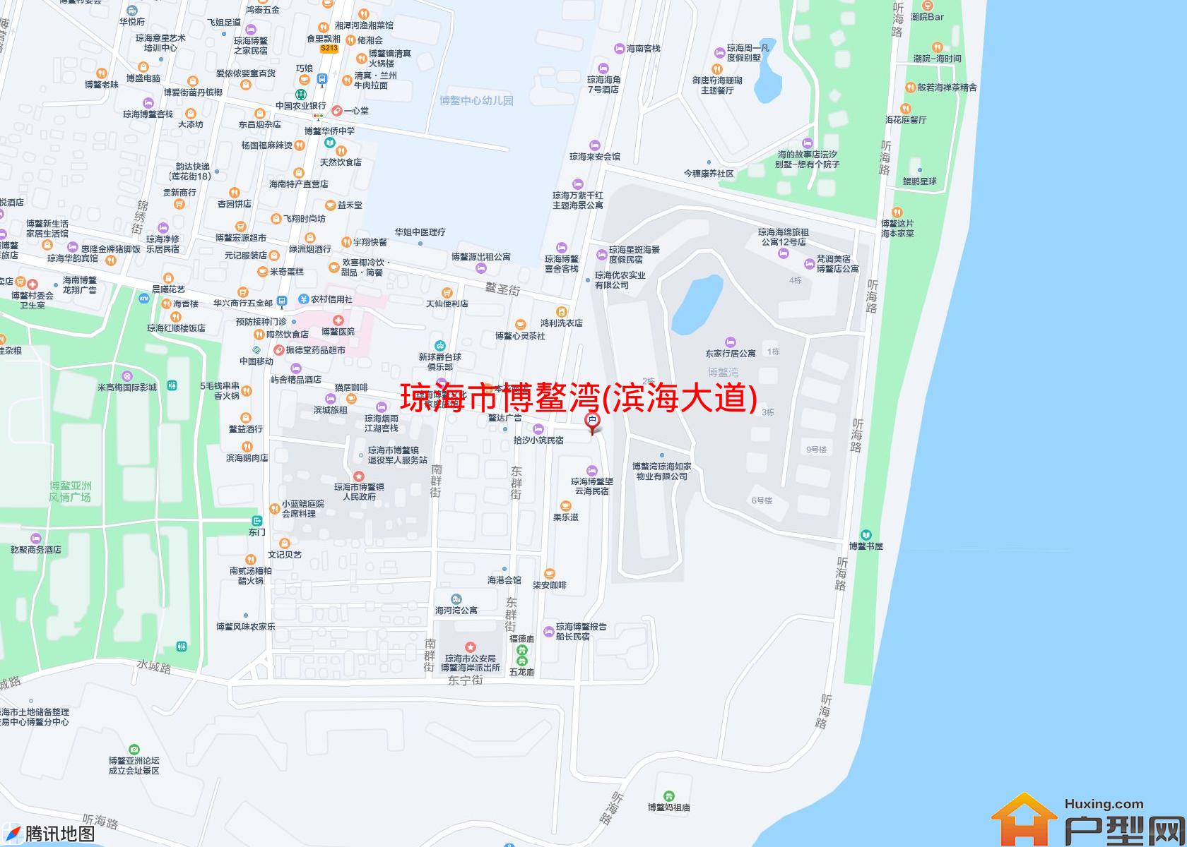 博鳌湾(滨海大道)小区 - 户型网