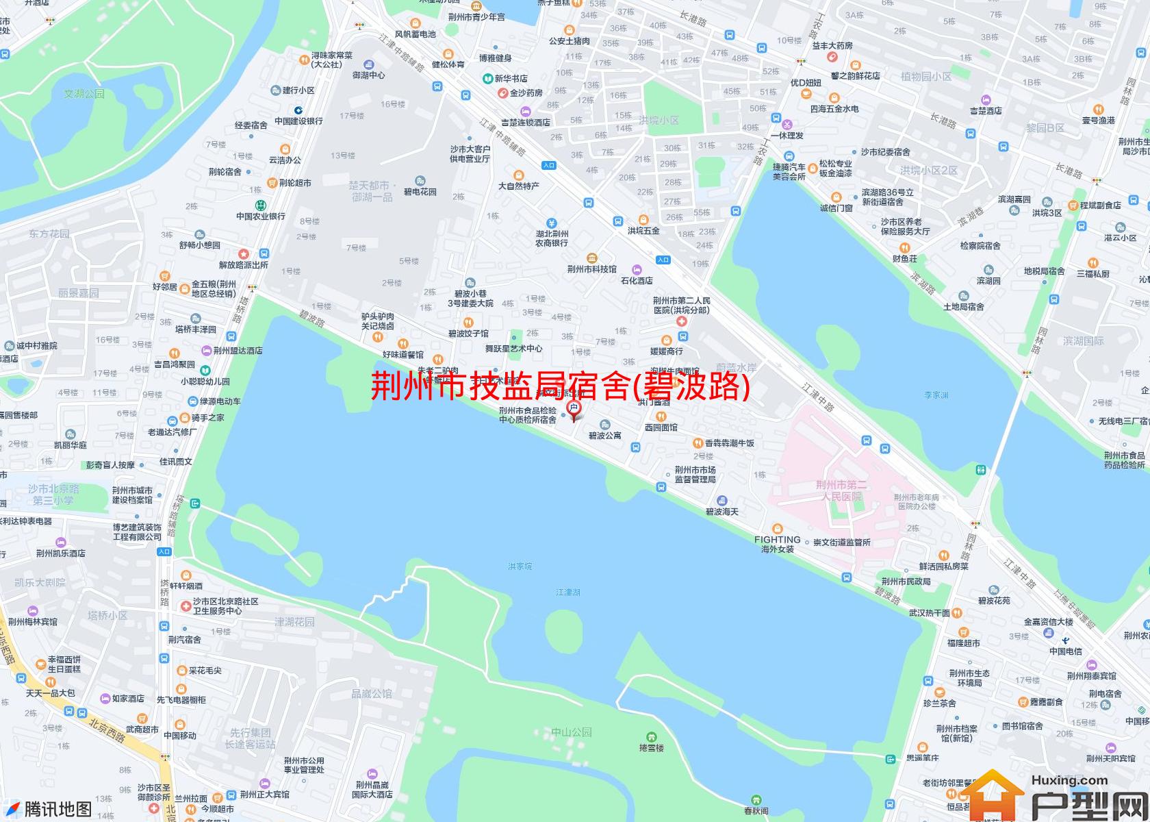 技监局宿舍(碧波路)小区 - 户型网