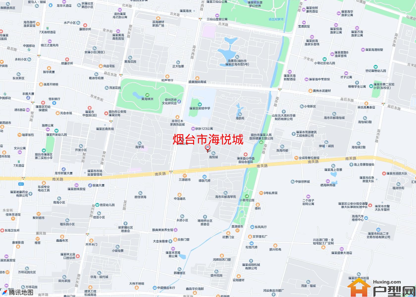 海悦城小区 - 户型网