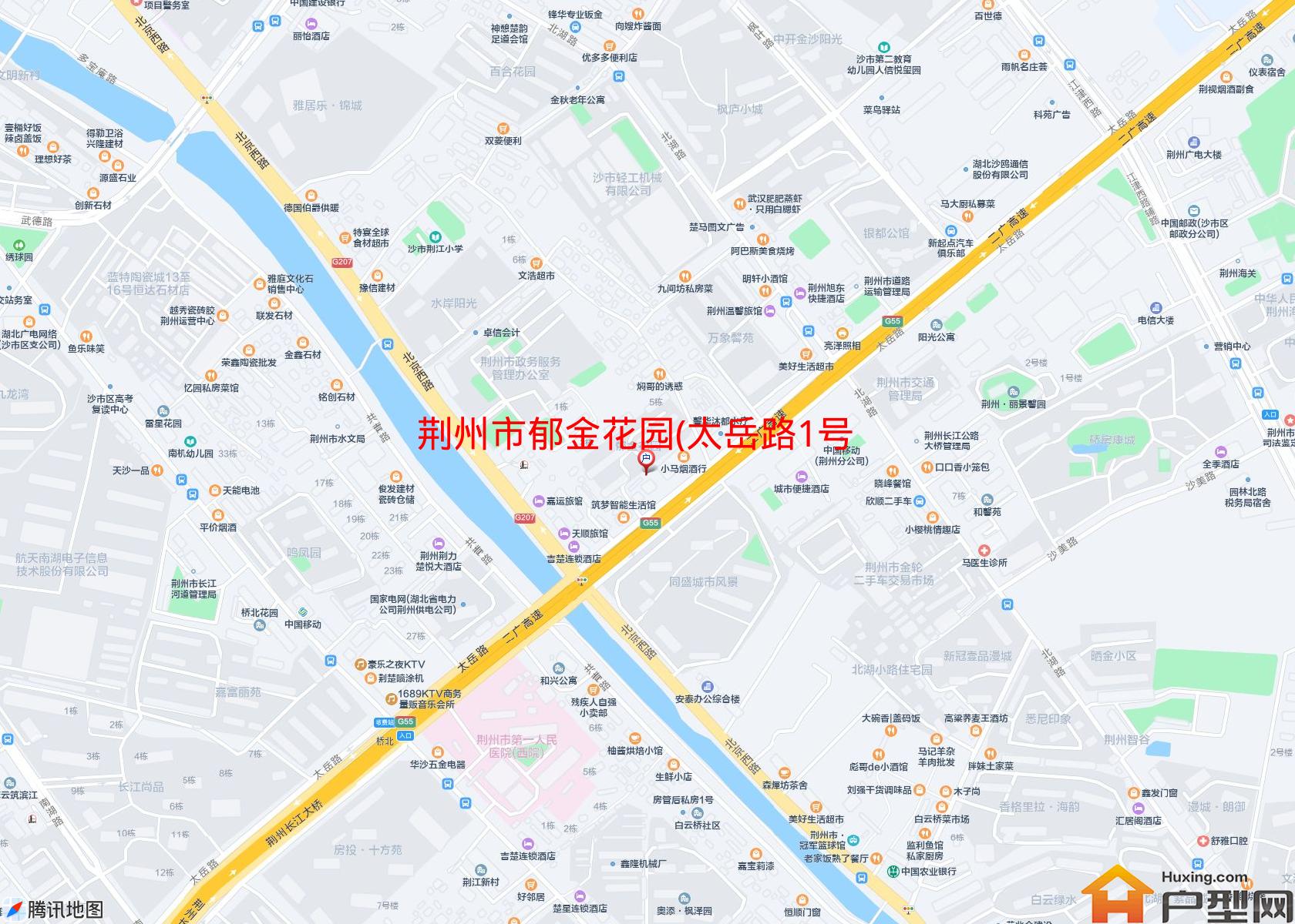 郁金花园(太岳路1号)小区 - 户型网
