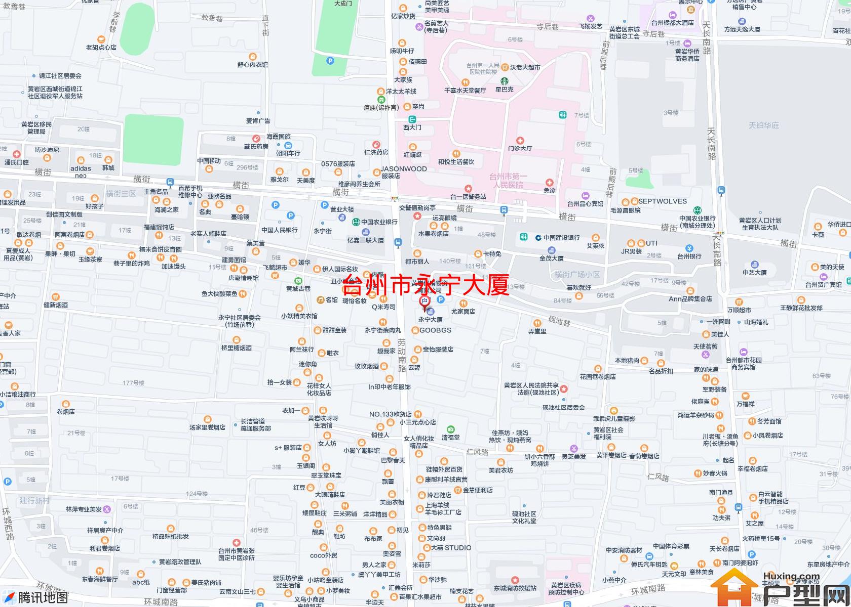 永宁大厦小区 - 户型网
