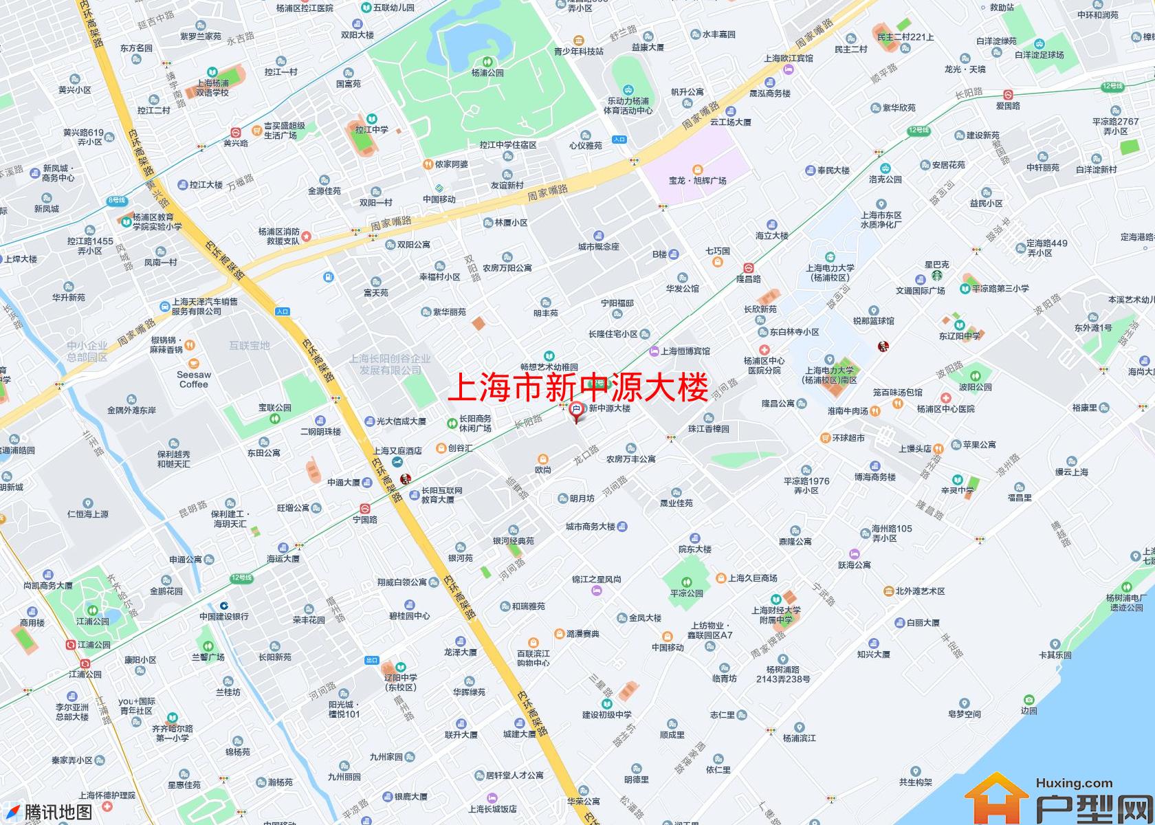 新中源大楼小区 - 户型网