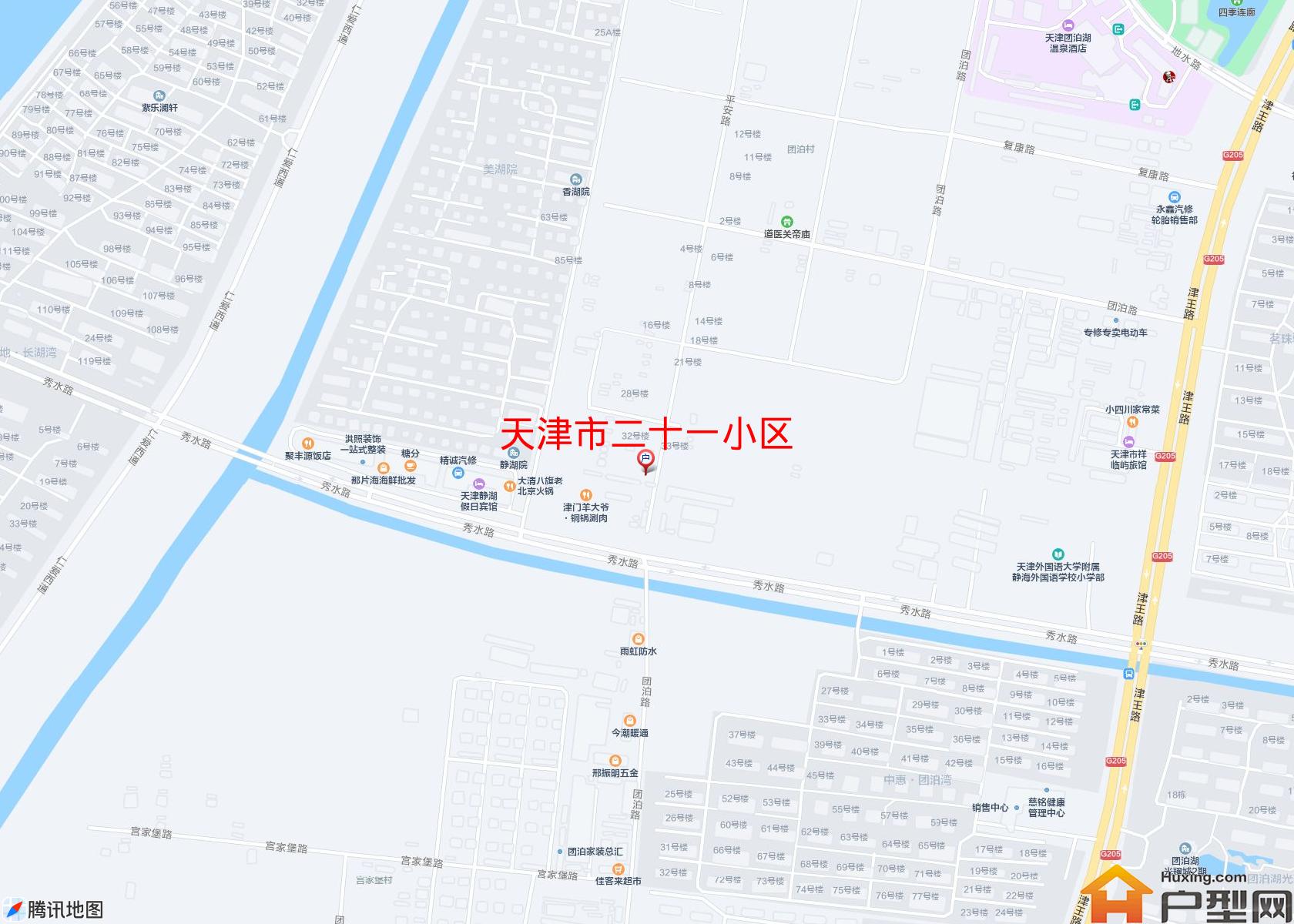 二十一小区小区 - 户型网 二十一小区小区 - 户型网