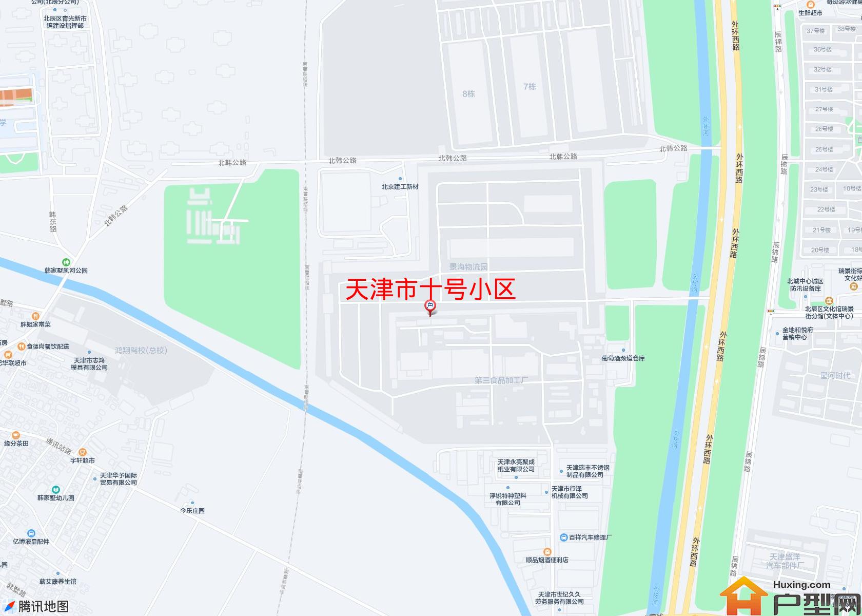 十号小区小区 - 户型网