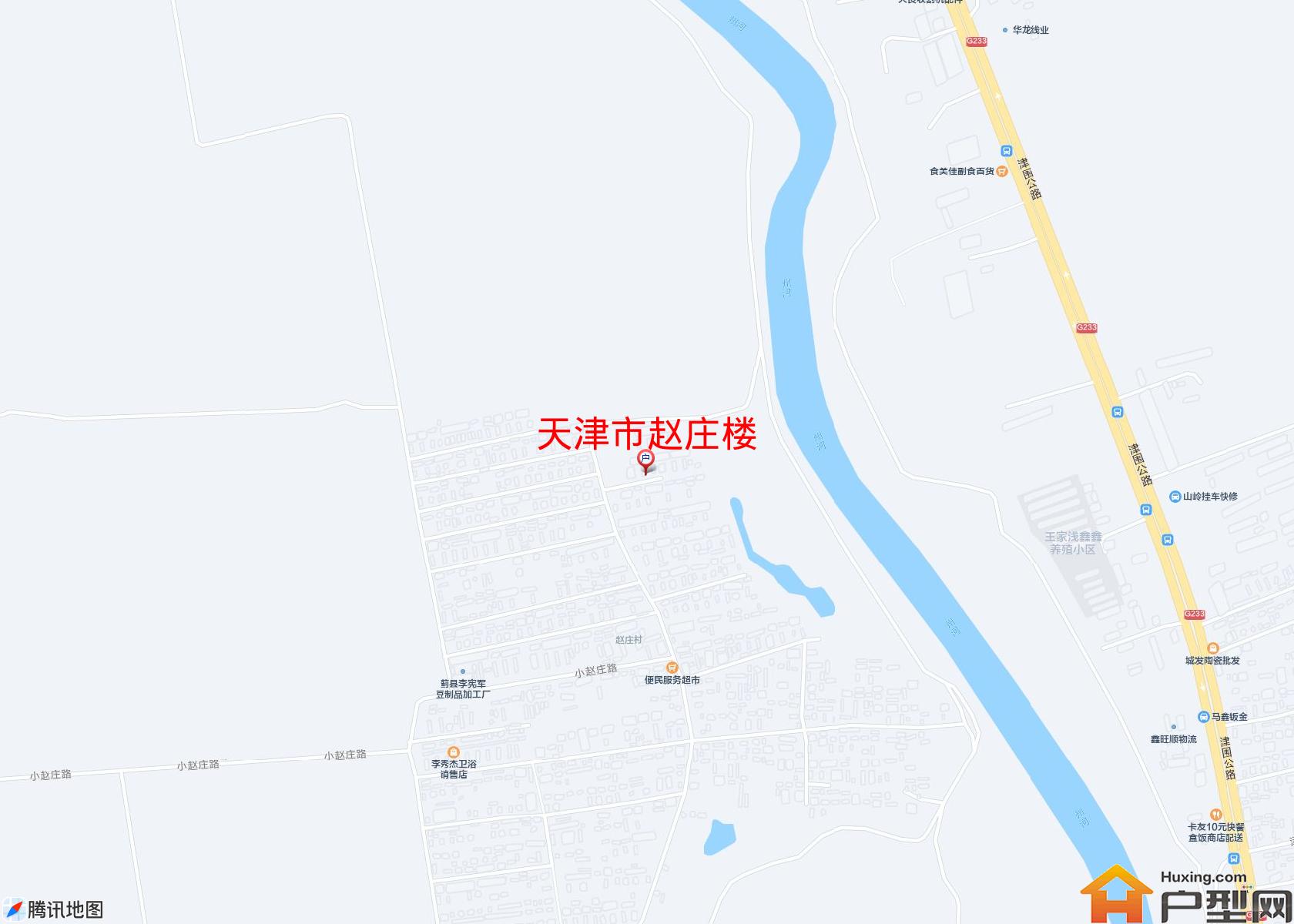 赵庄楼小区 - 户型网