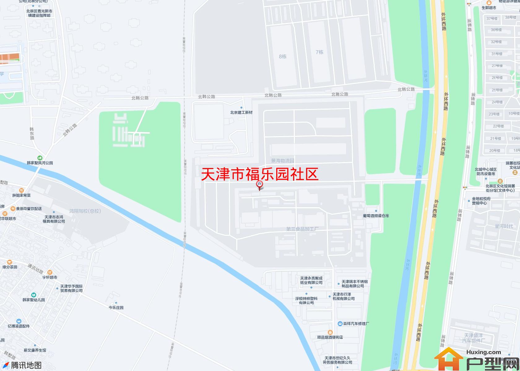福乐园社区小区 - 户型网 福乐园社区小区 - 户型网