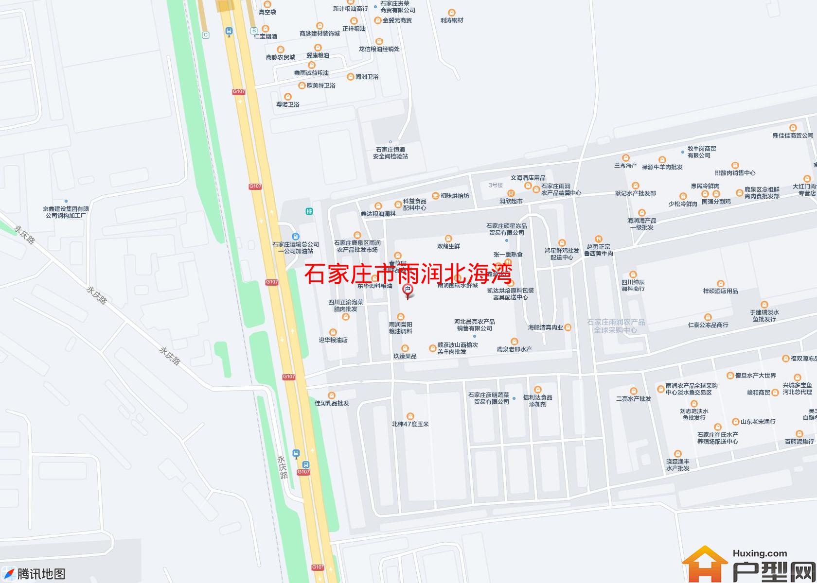 雨润北海湾小区 - 户型网
