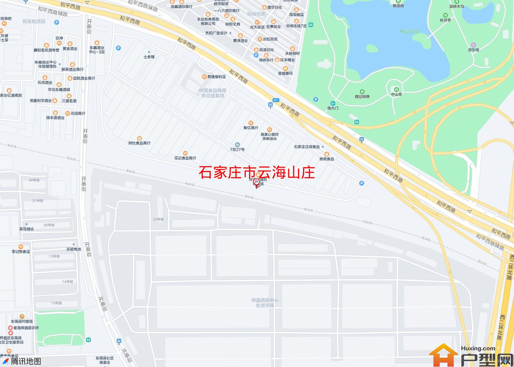 云海山庄小区 - 户型网