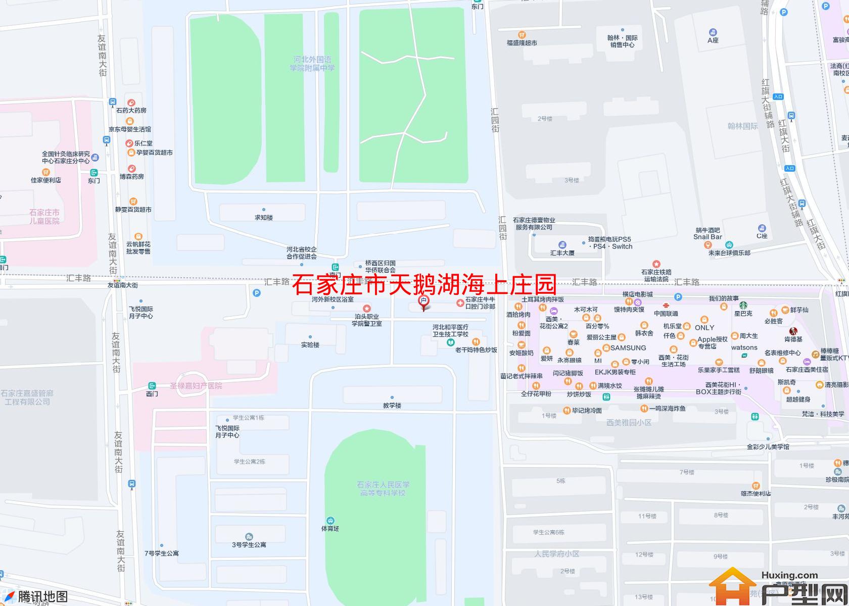 天鹅湖海上庄园小区 - 户型网