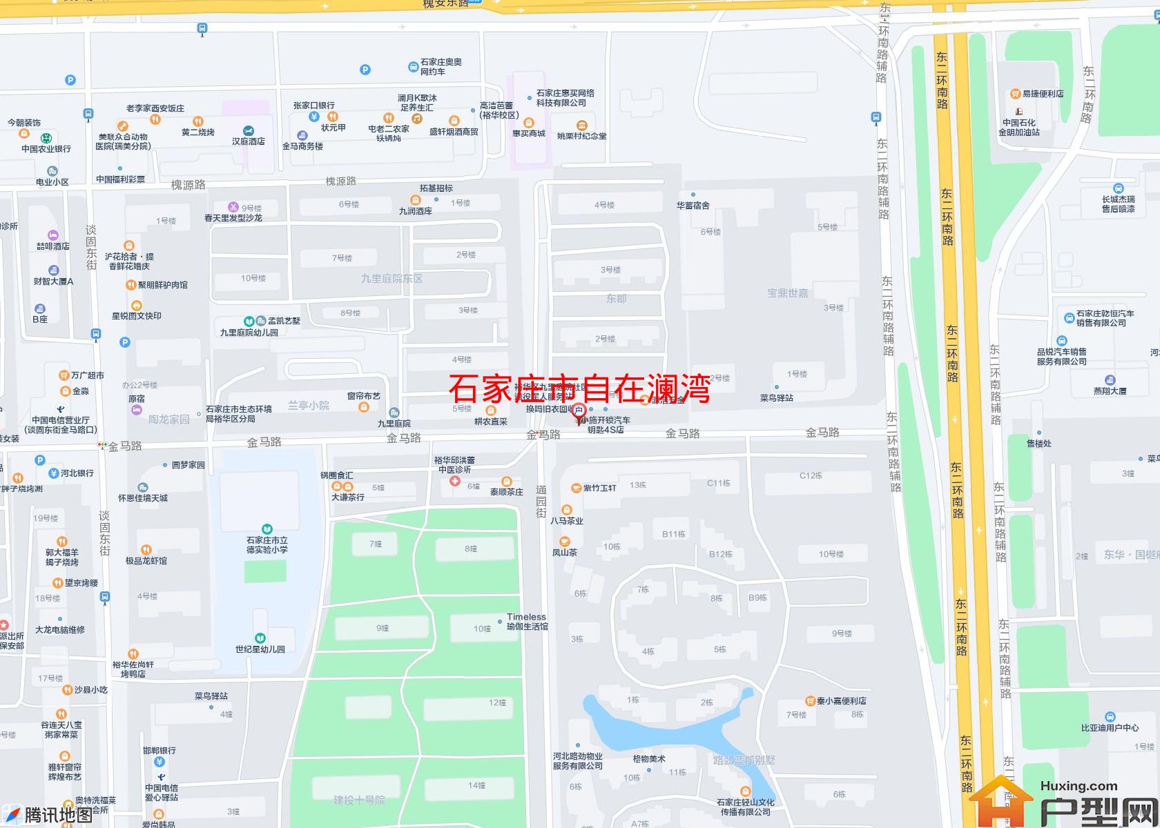自在澜湾小区 - 户型网