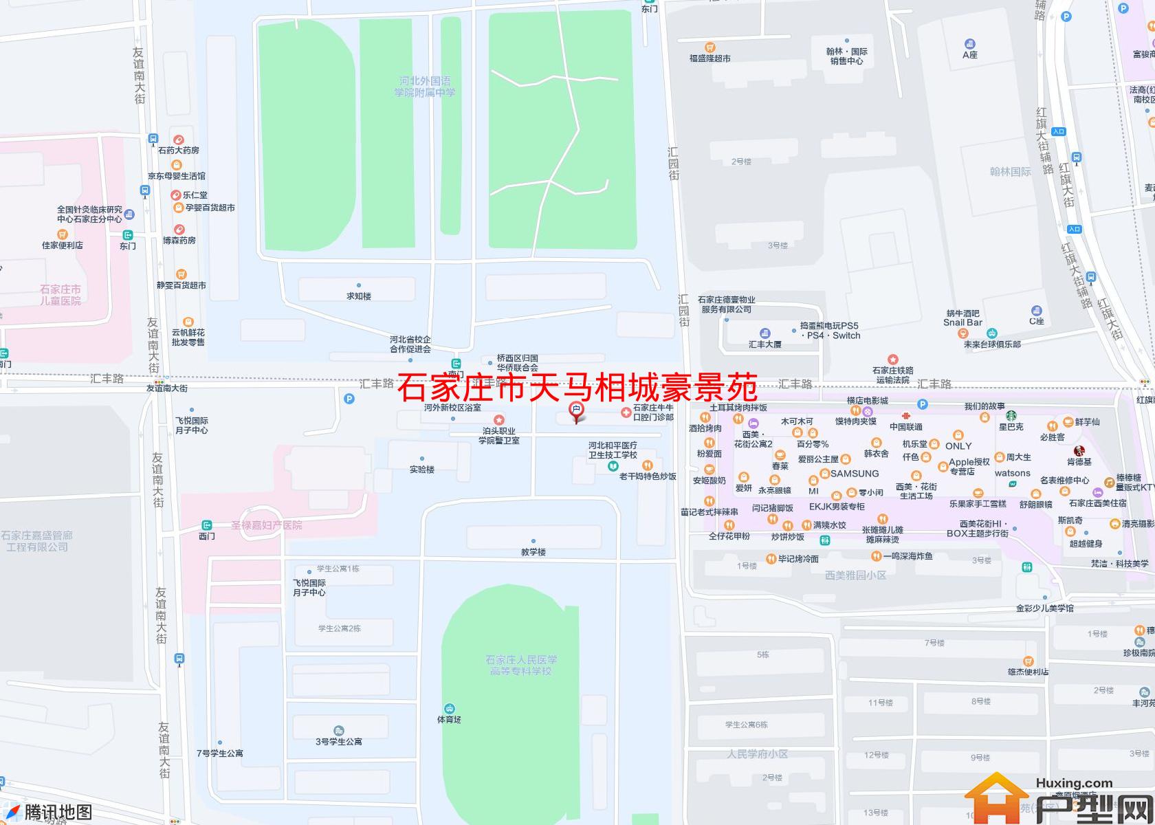 天马相城豪景苑小区 - 户型网