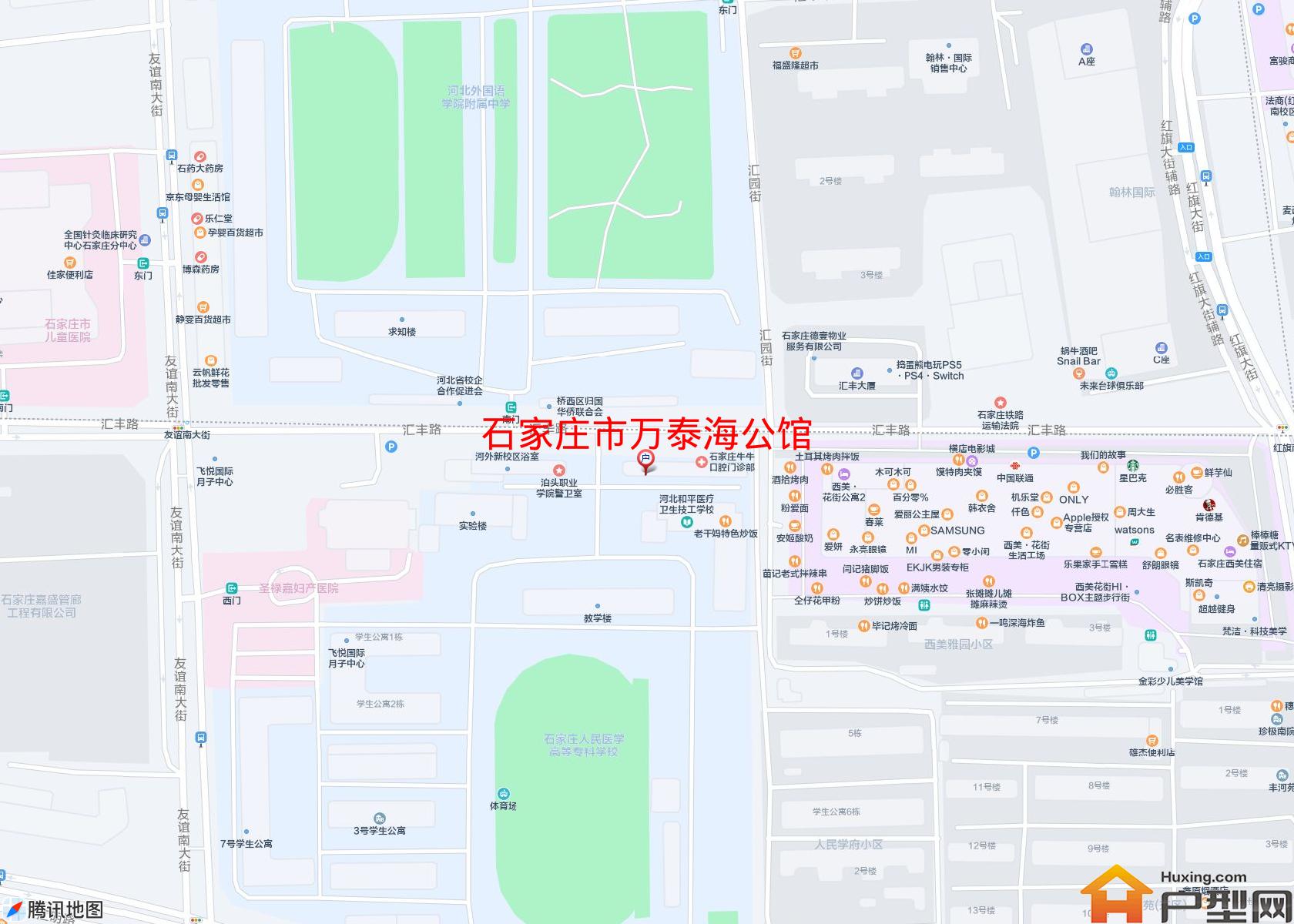 万泰海公馆小区 - 户型网