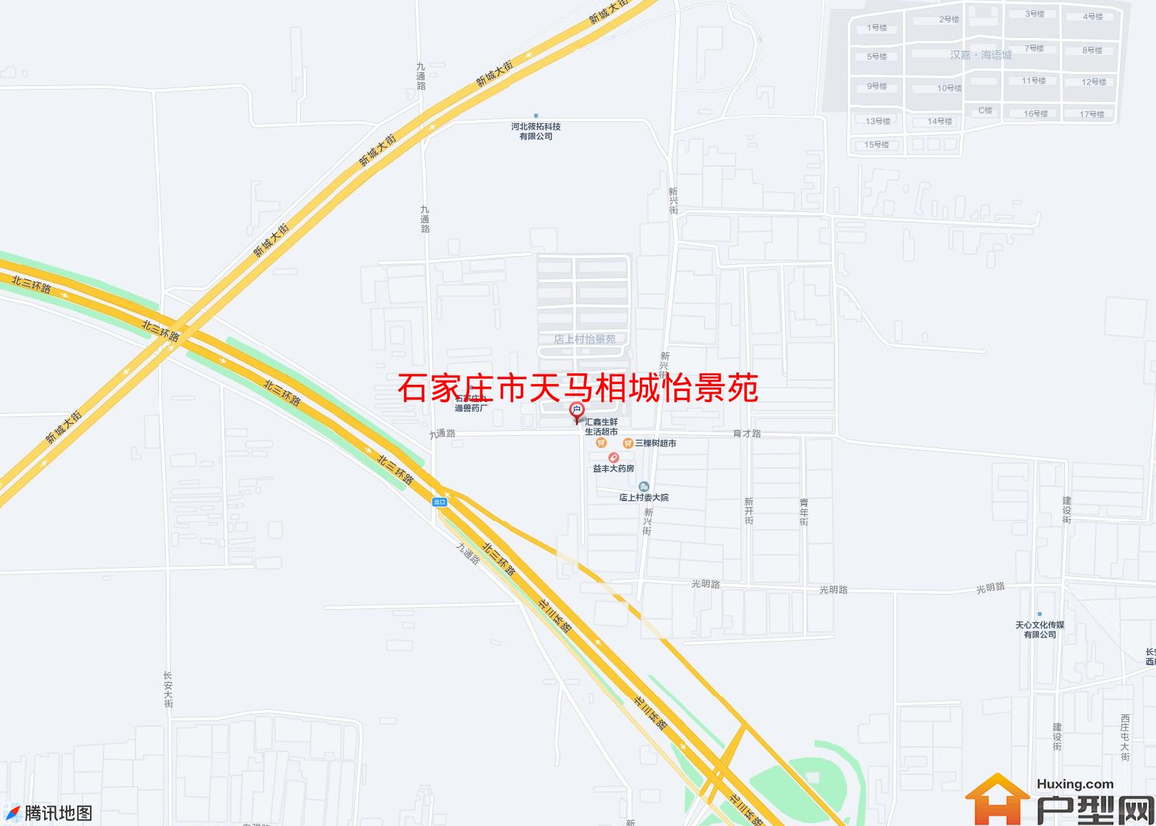 天马相城怡景苑小区 - 户型网