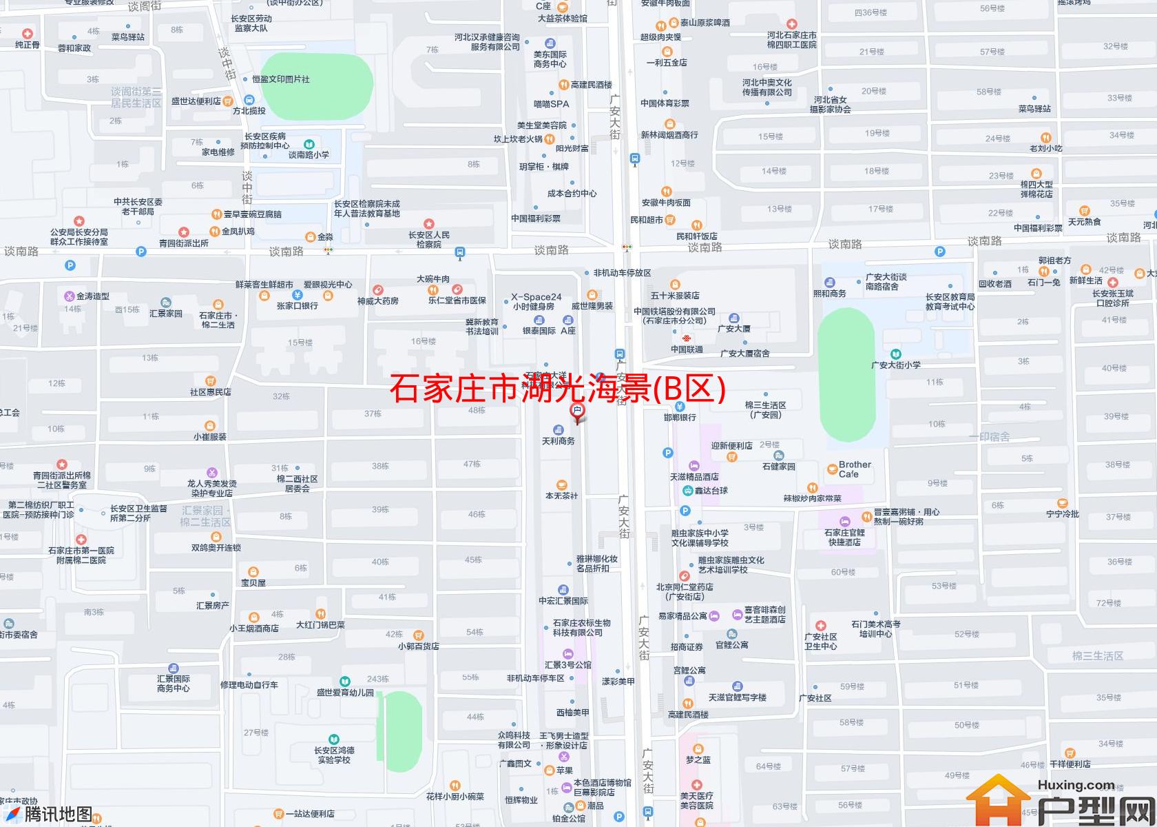 湖光海景(B区)小区 - 户型网