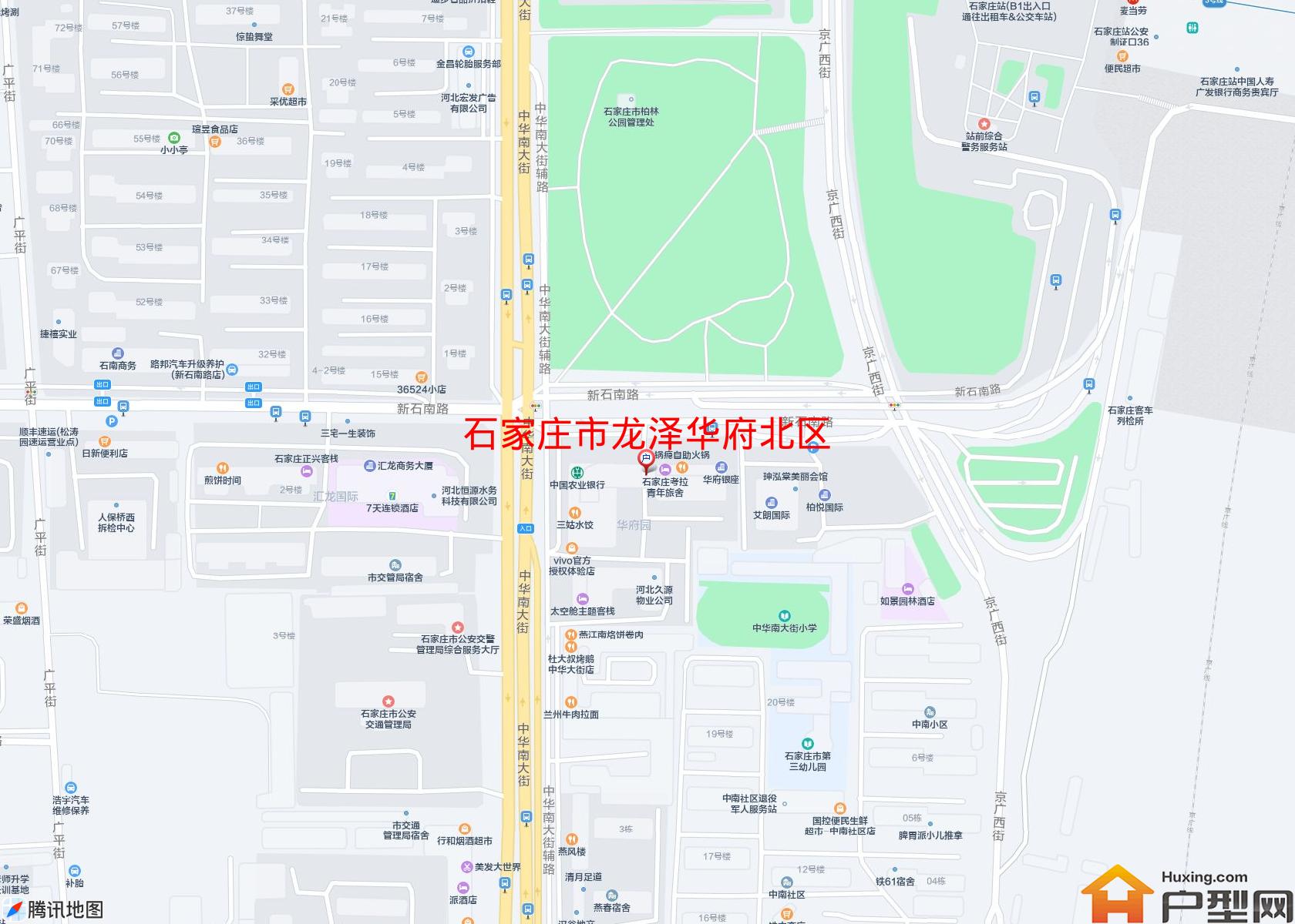 龙泽华府北区小区 - 户型网