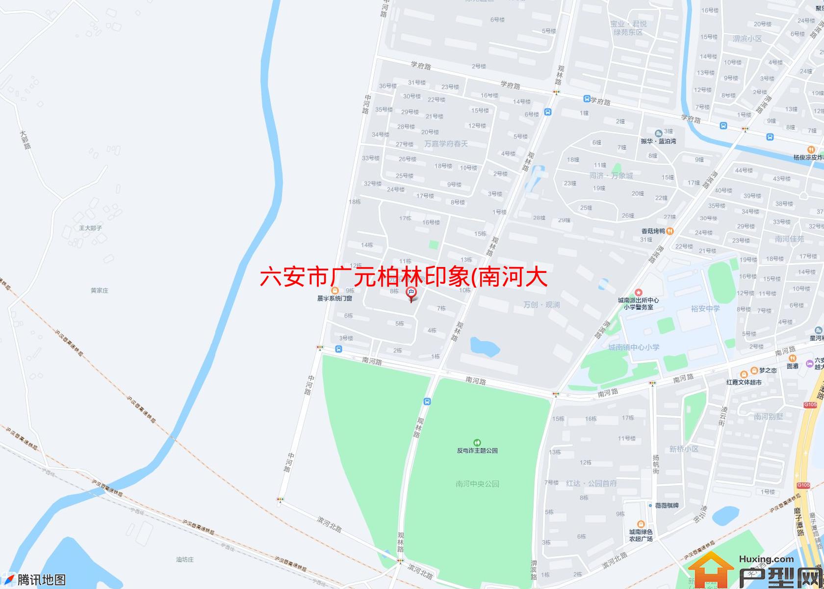 广元柏林印象(南河大道)小区 - 户型网