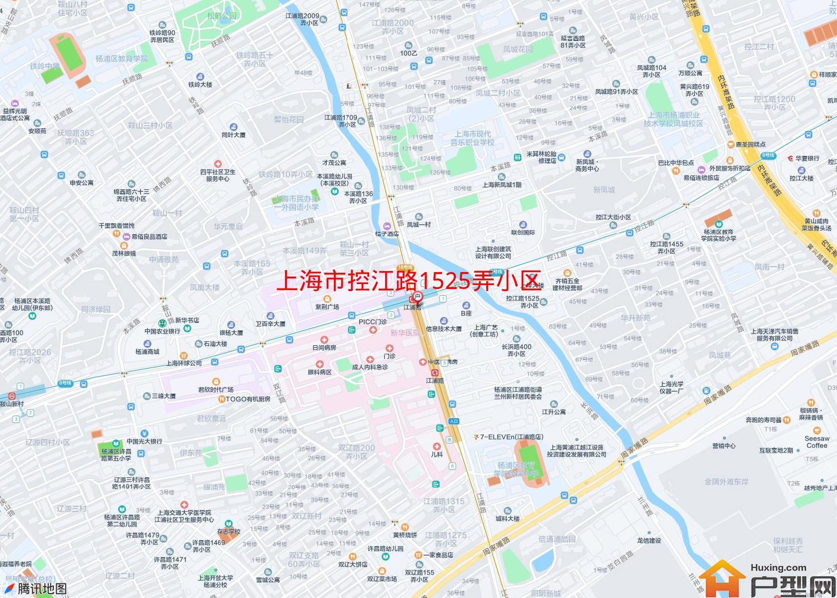 控江路1525弄小区小区 - 户型网