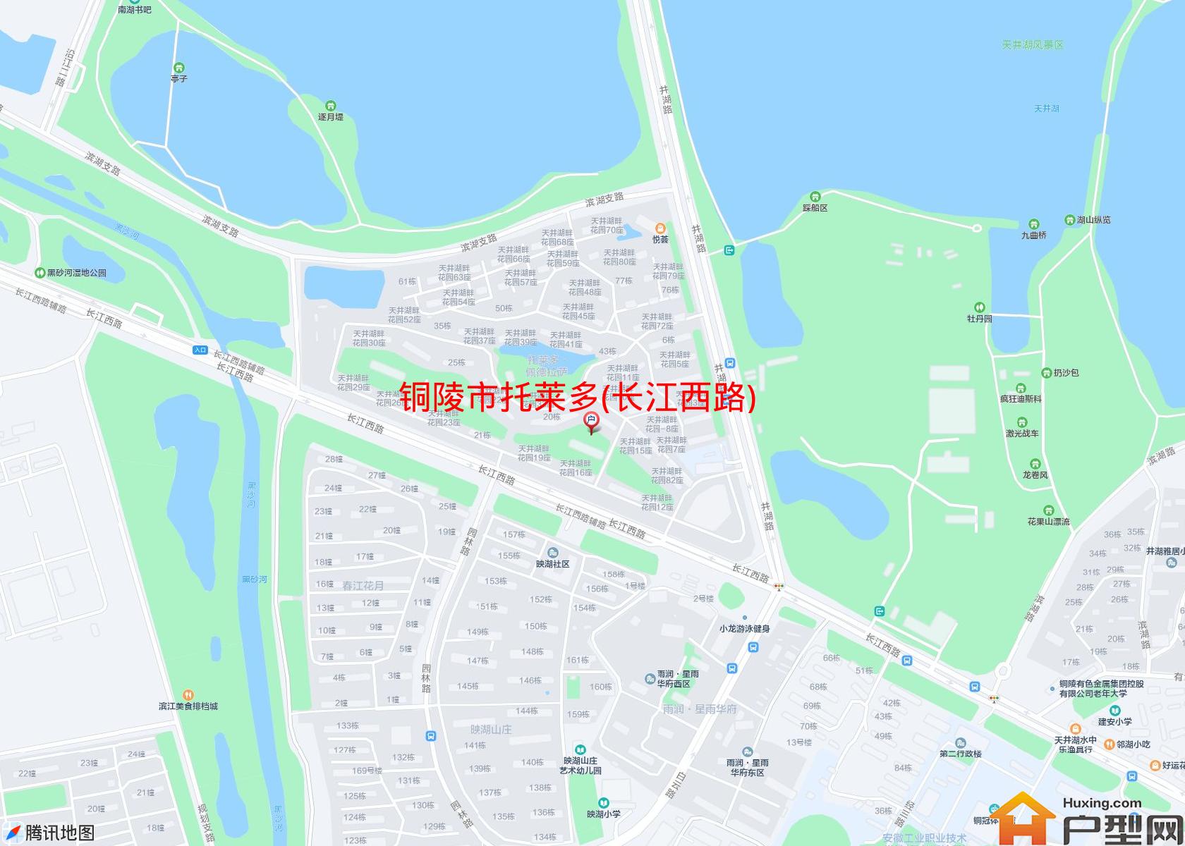 托莱多(长江西路)小区 - 户型网