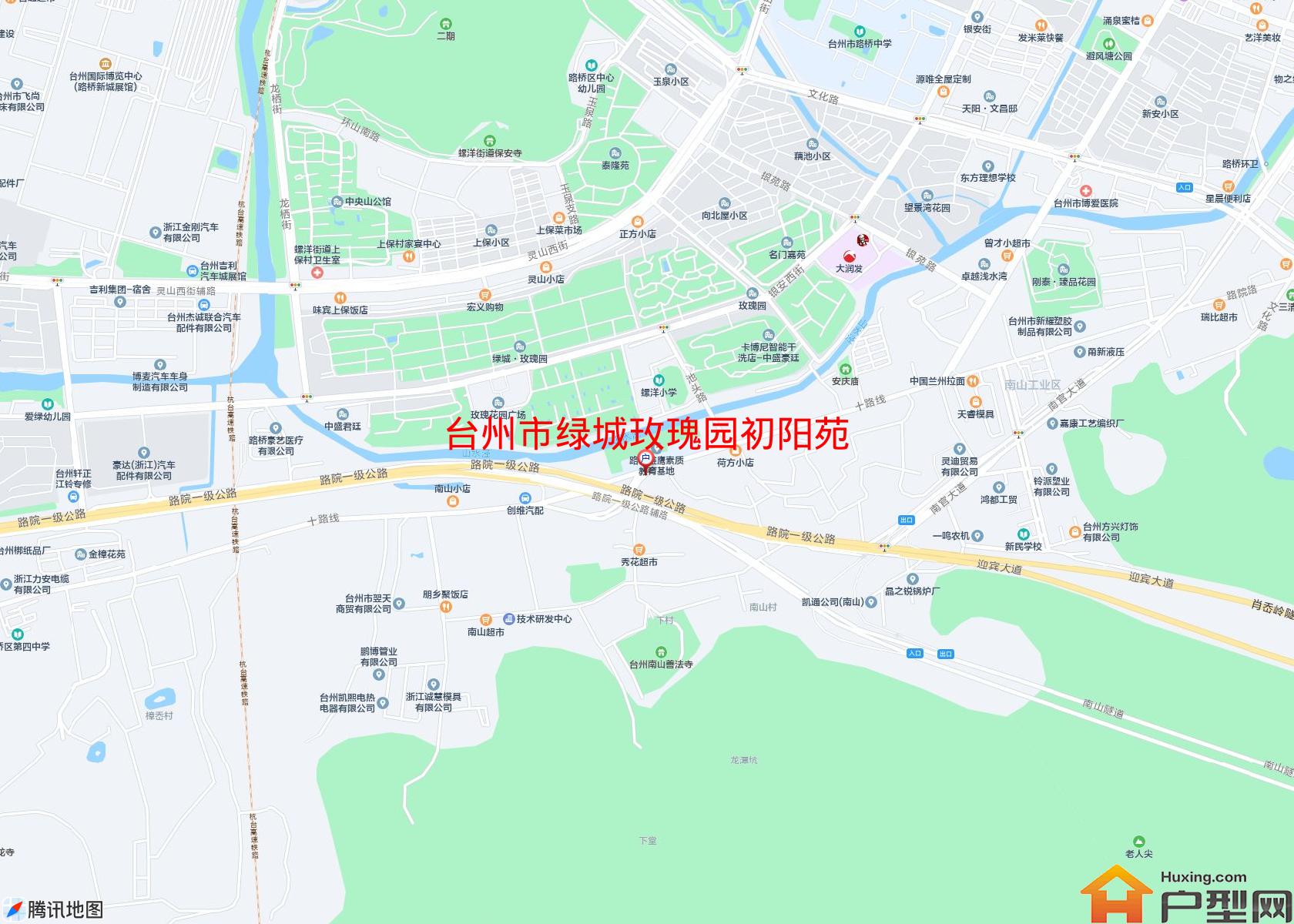 绿城玫瑰园初阳苑小区 - 户型网