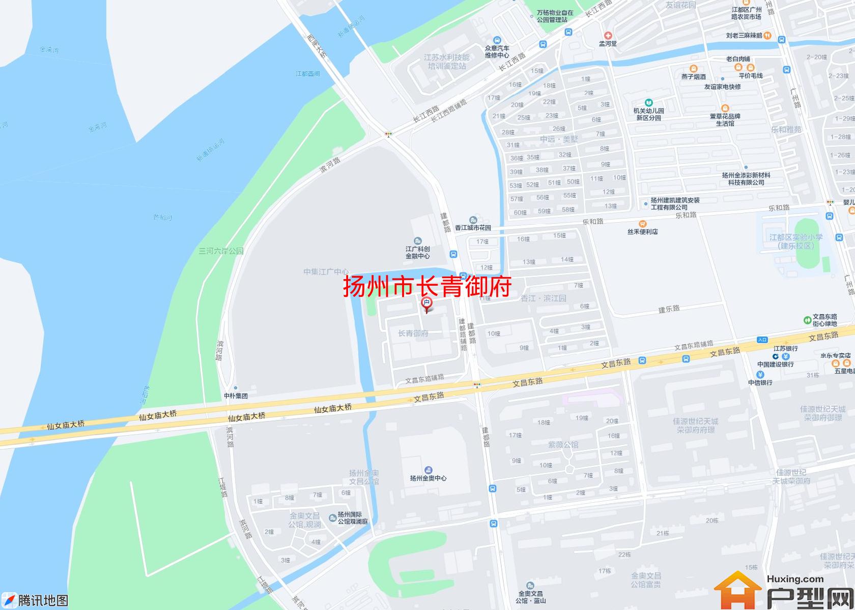 长青御府小区 - 户型网