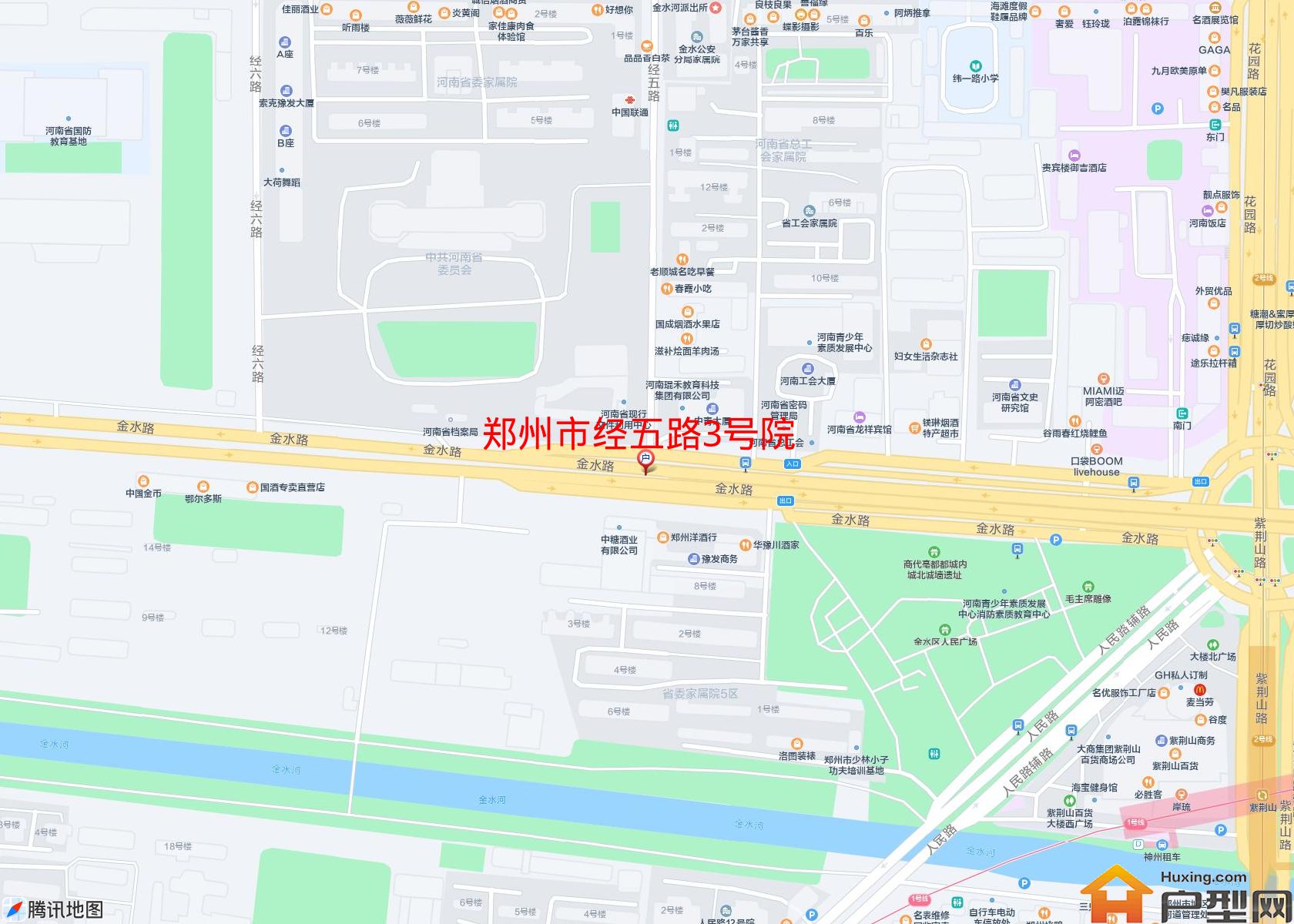 经五路3号院小区 - 户型网