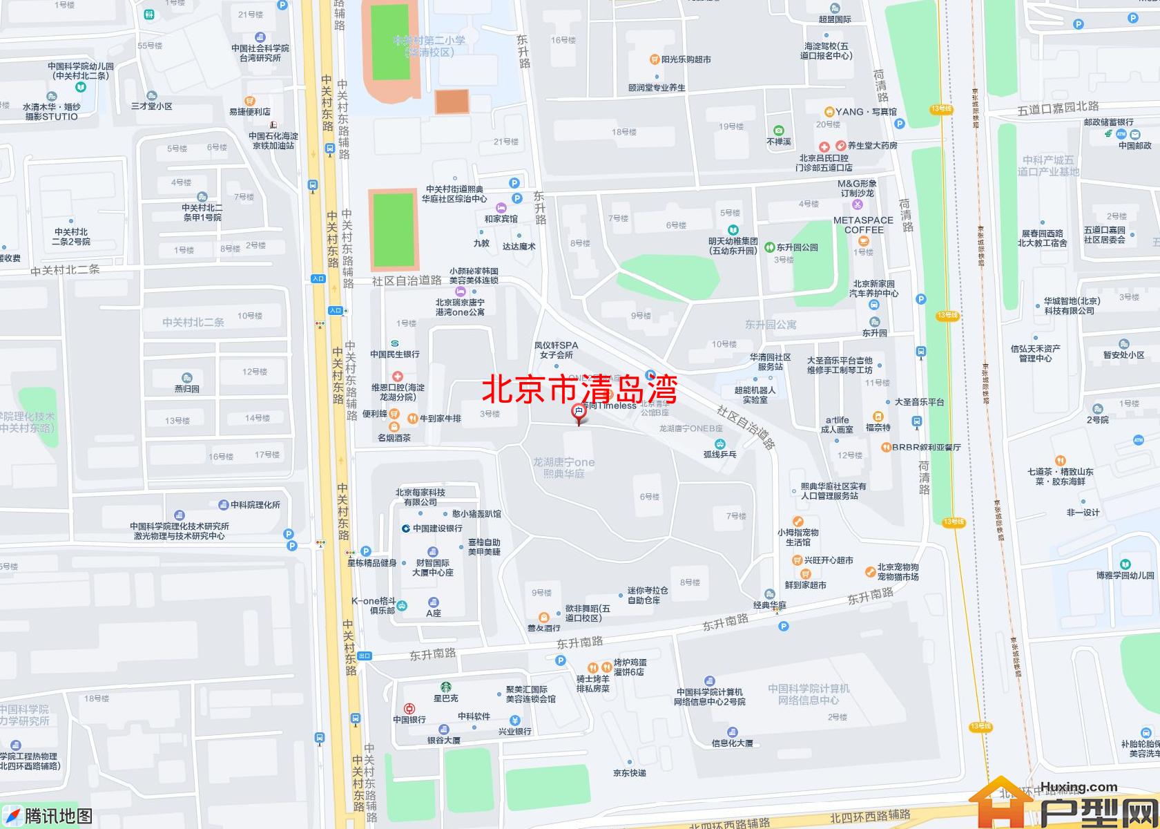 清岛湾小区 - 户型网